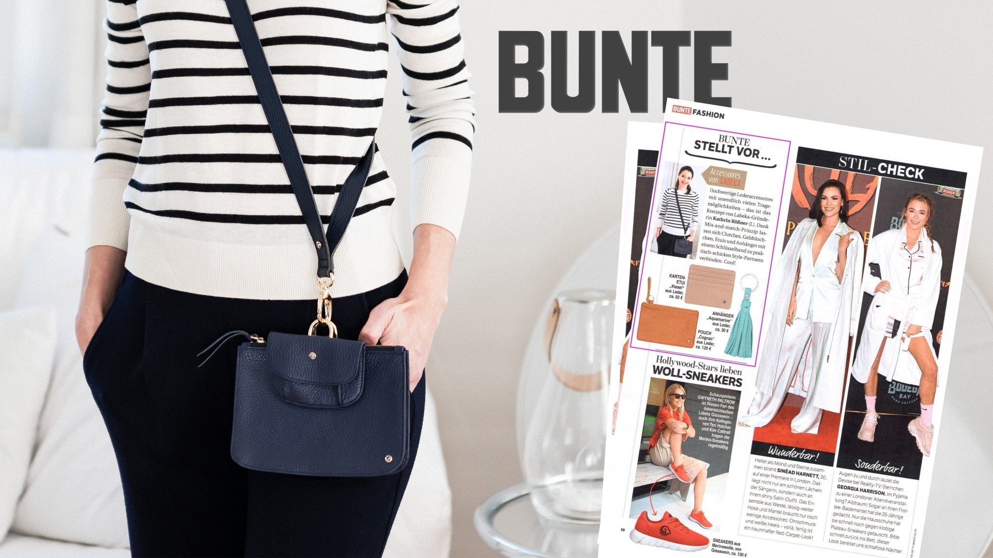 LABEKA in der BUNTE fashion - LABEKA