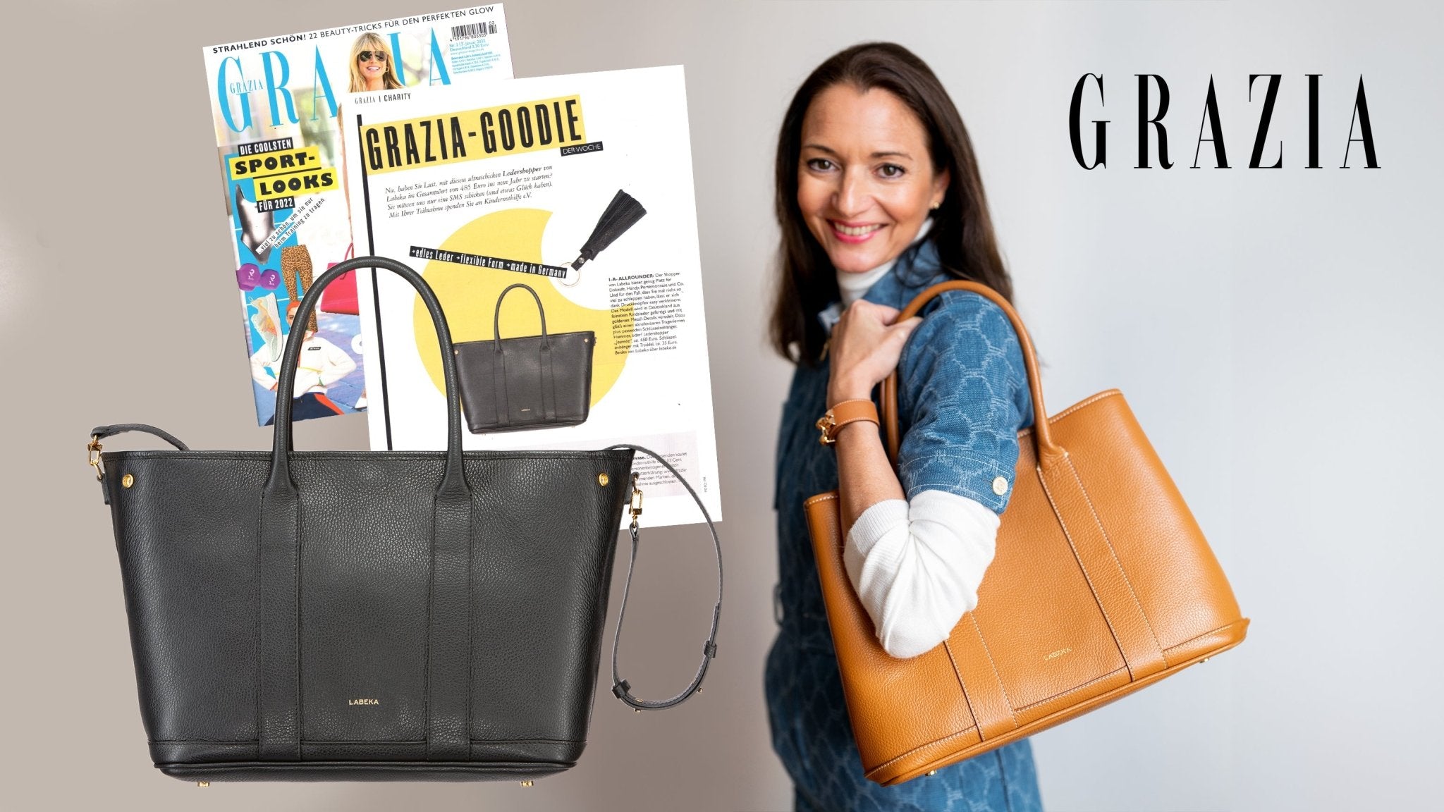 Unsere Journée-Tasche ist Grazia-Goodie der Woche! - LABEKA