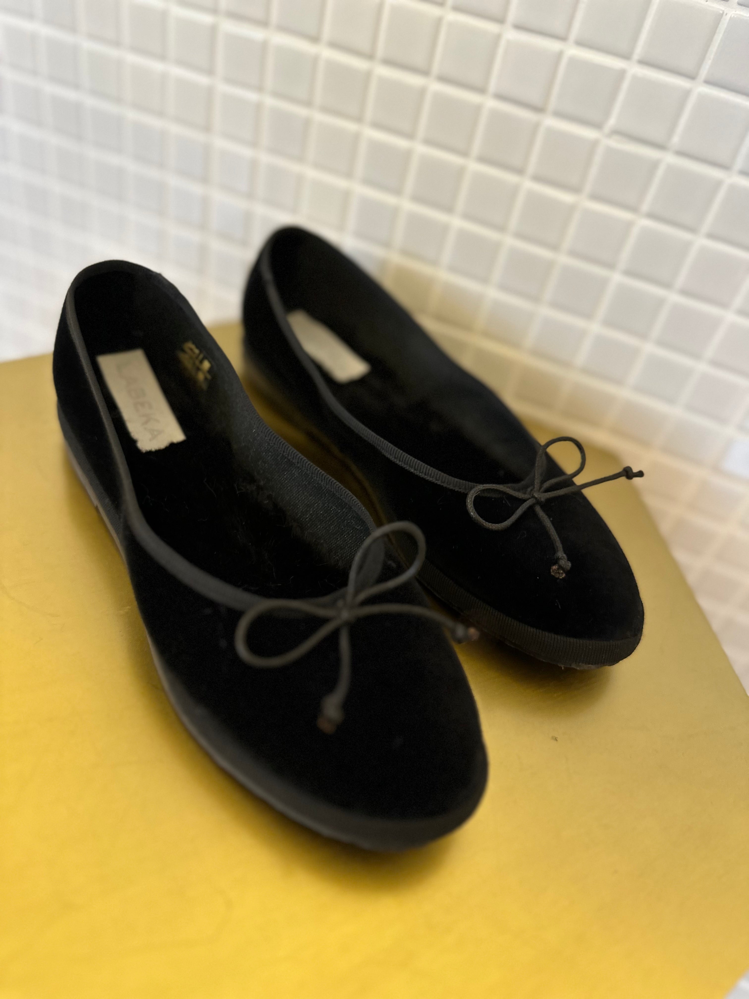 Furlane Ballerina Schwarz