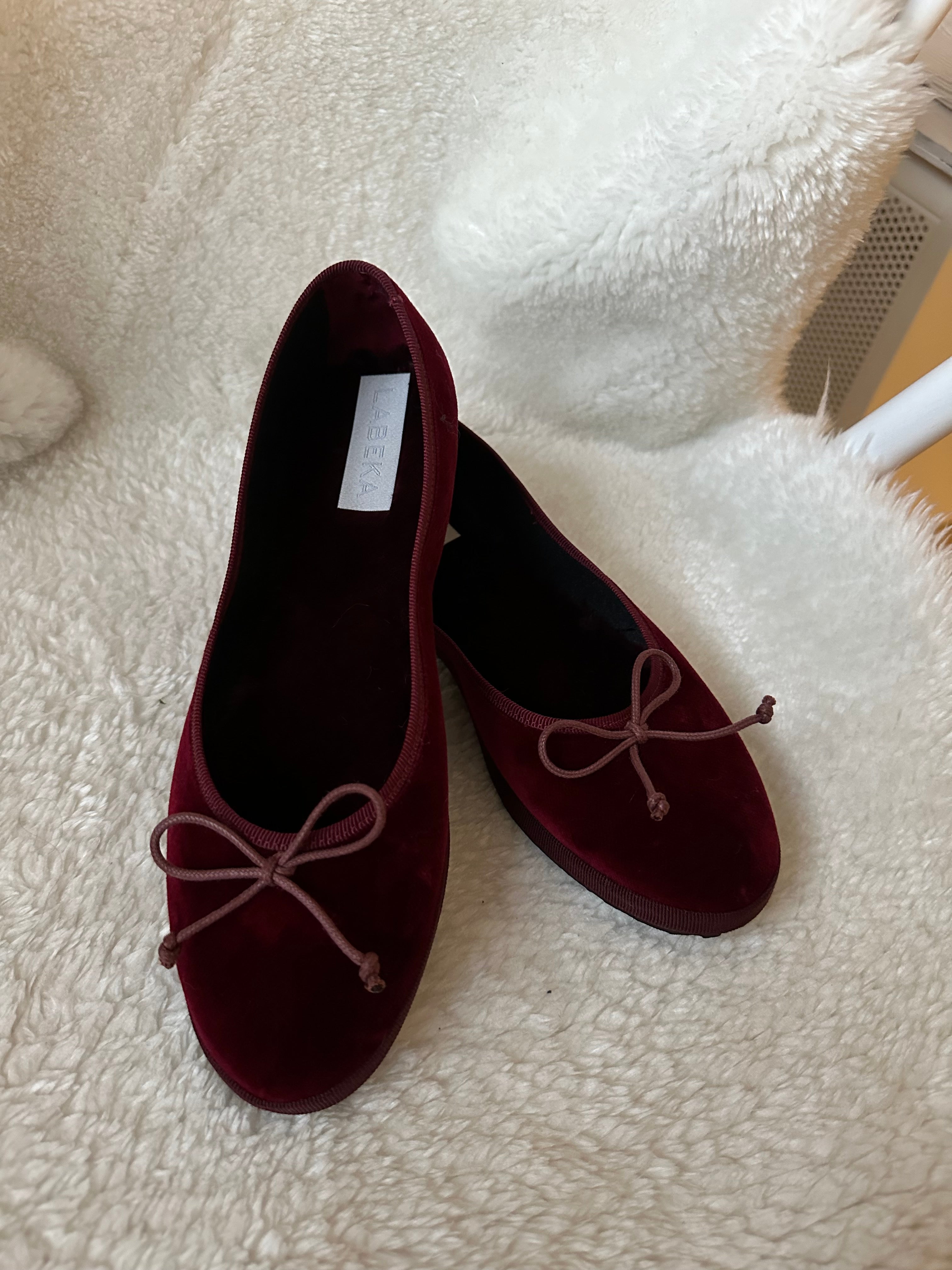 Furlane Ballerina Bordeauxrot