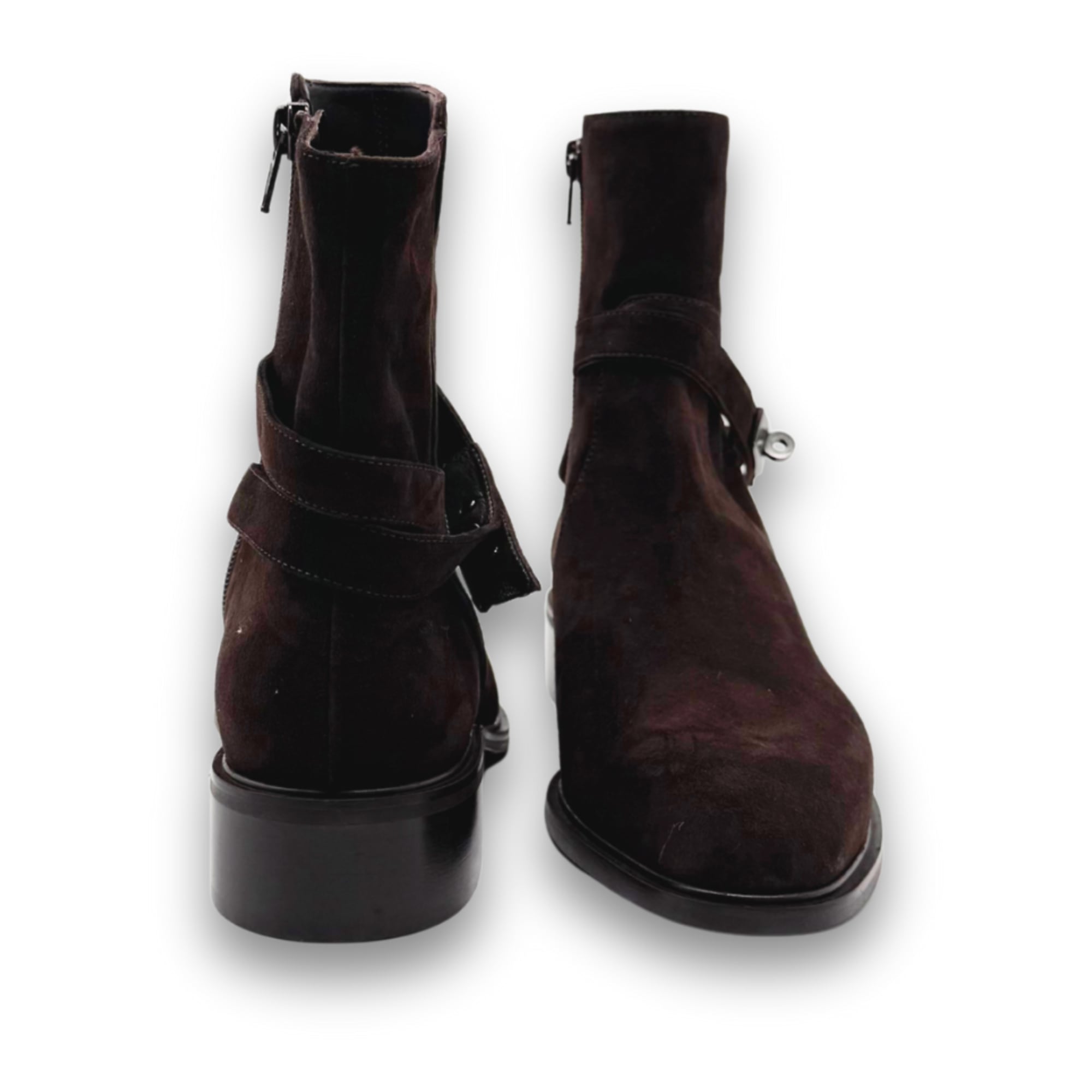 Wildleder Stiefeletten