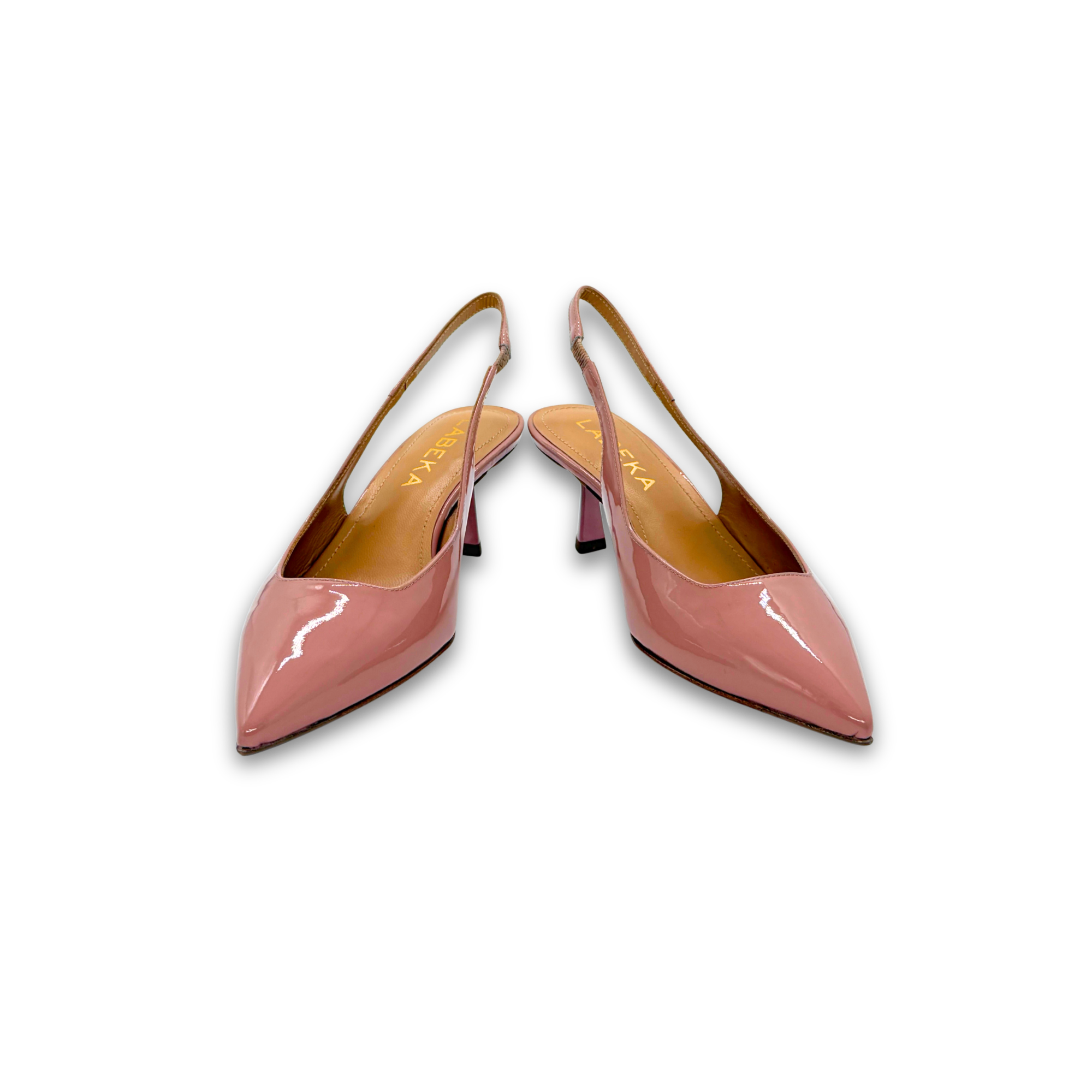 Slingpumps Kitten Heel | Nude