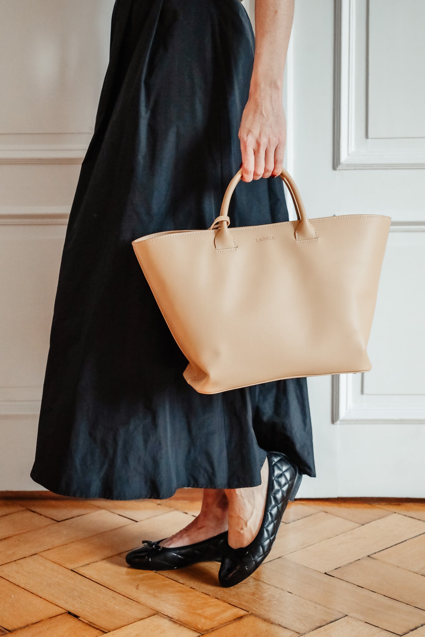 Handtasche Anna | Beige