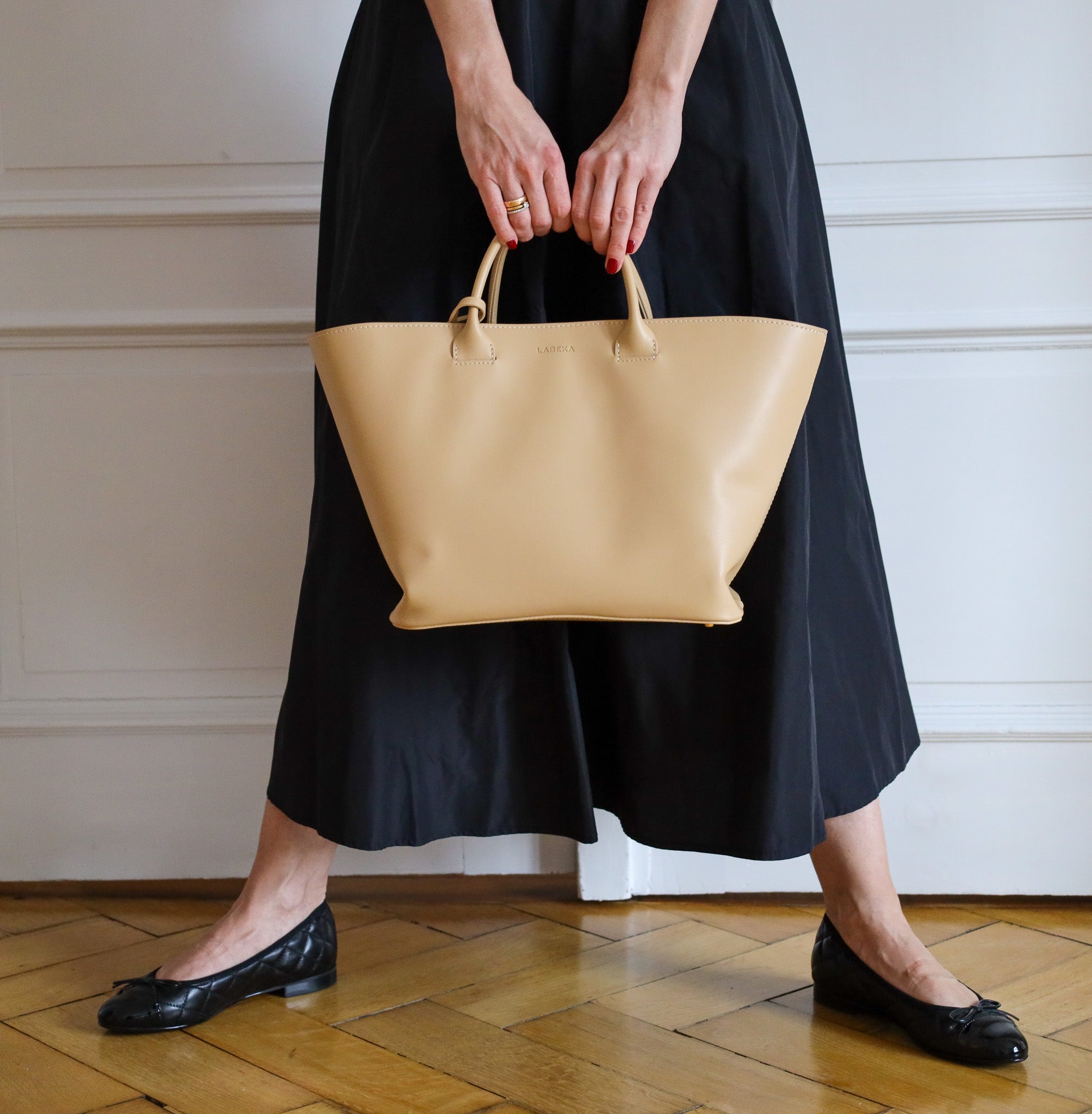 Handtasche Anna | Beige