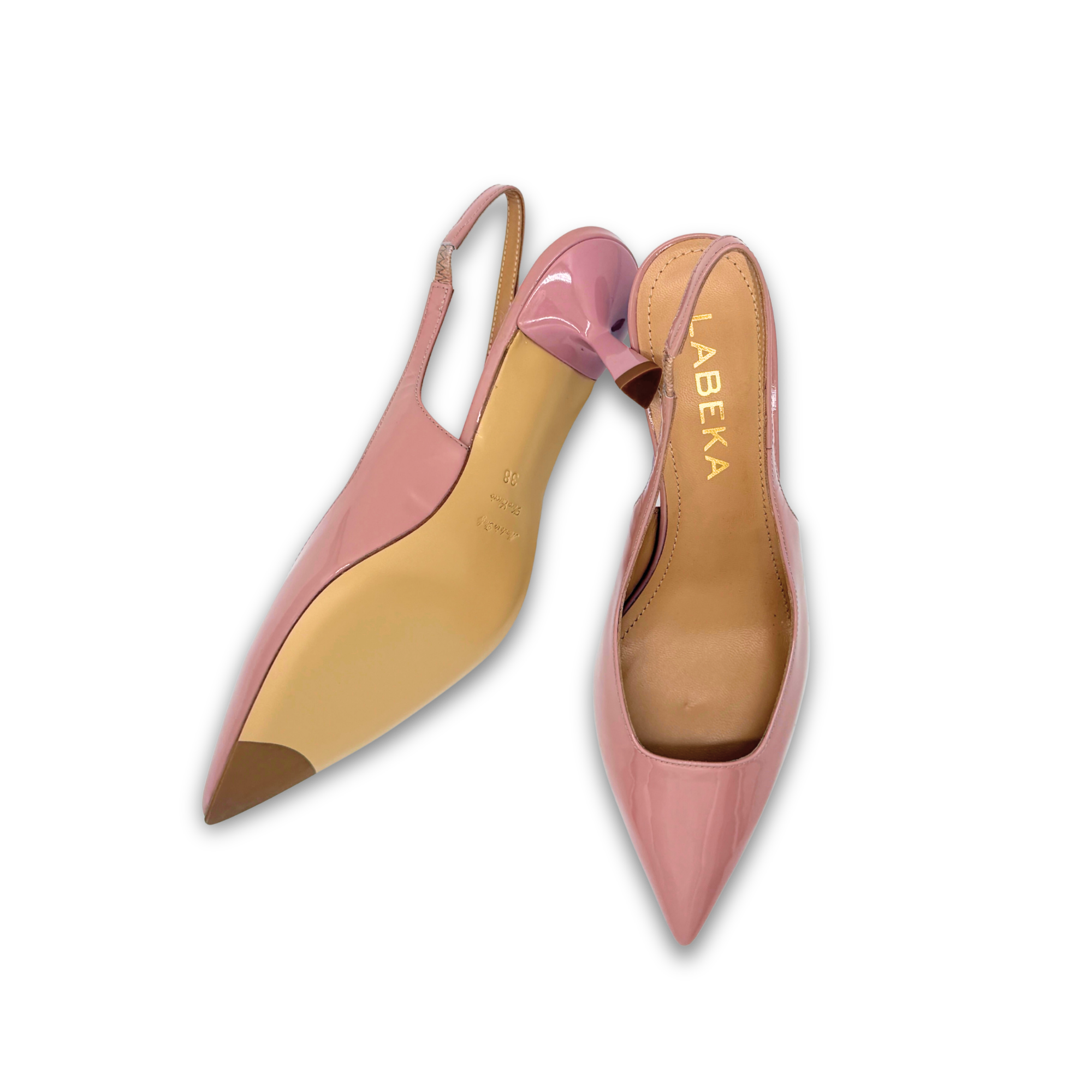 Slingpumps Kitten Heel | Nude