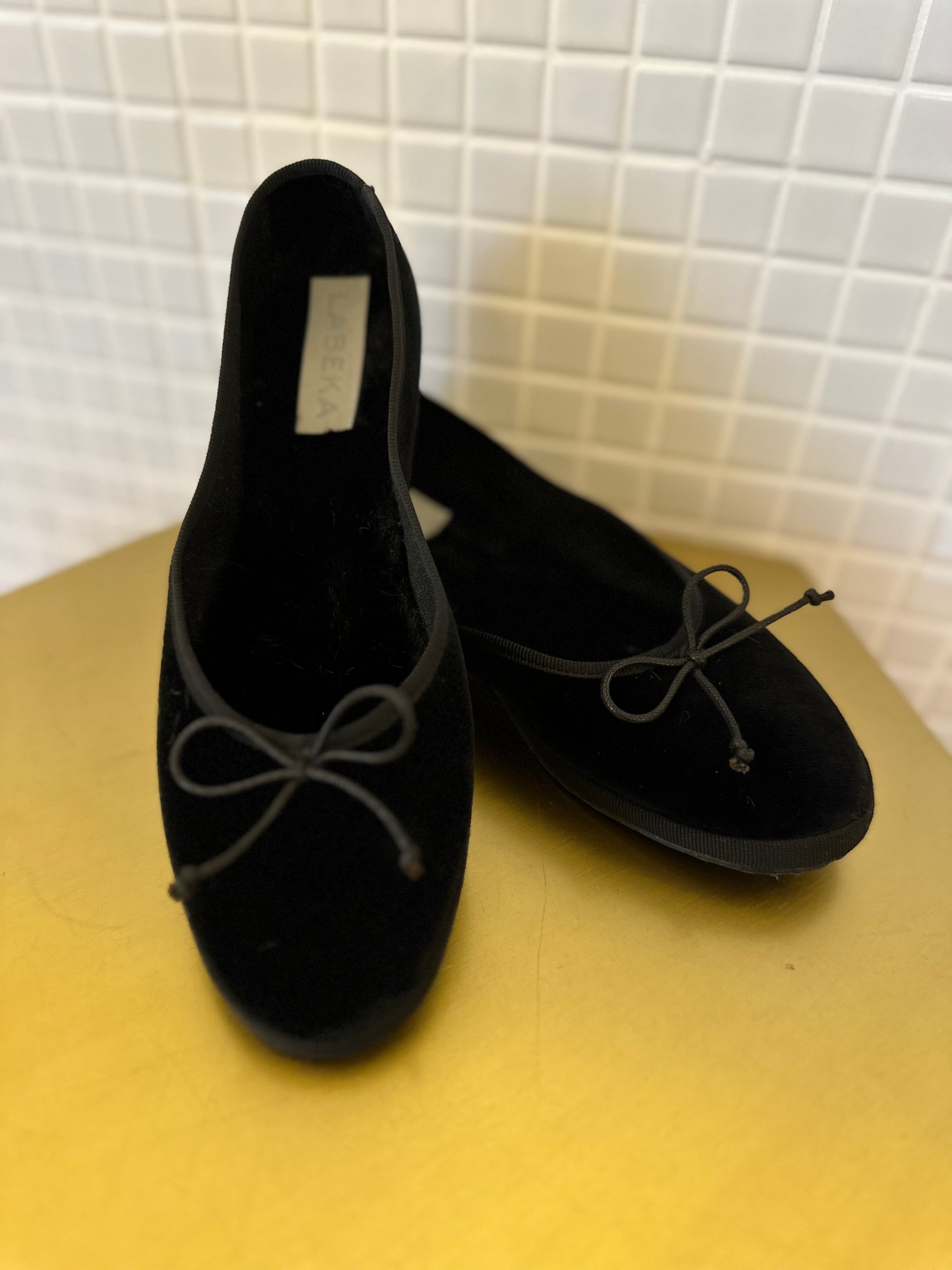 Furlane Ballerina Schwarz