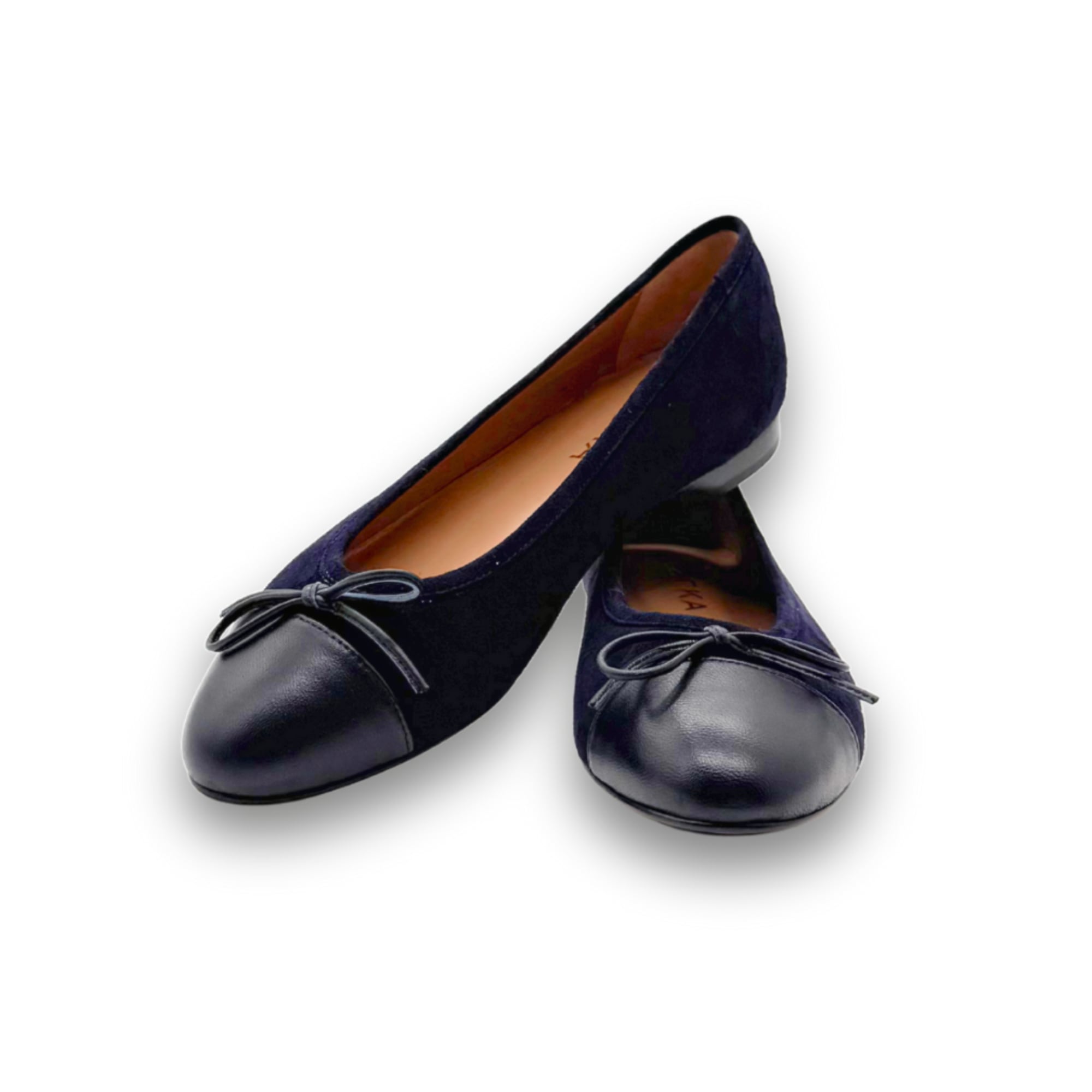 Ballerina Dunkelblau