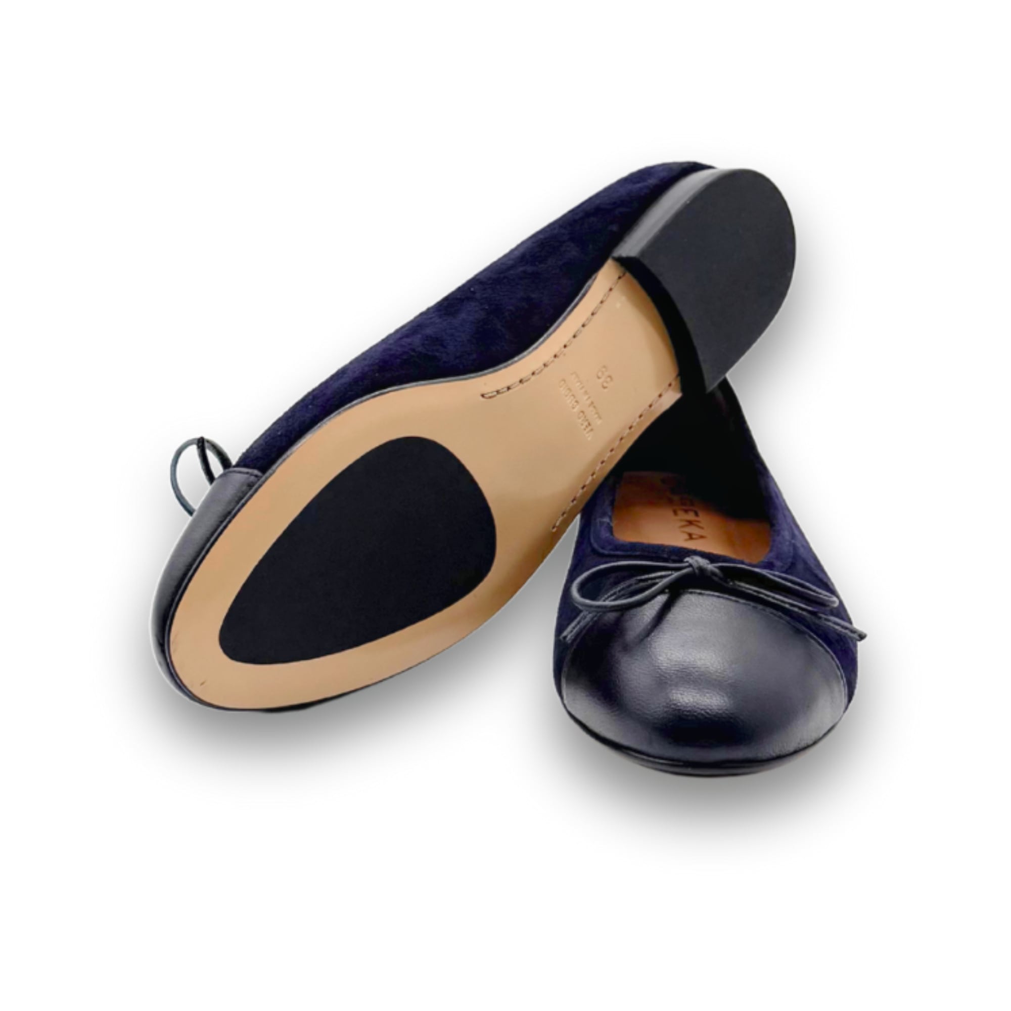 Ballerina Dunkelblau