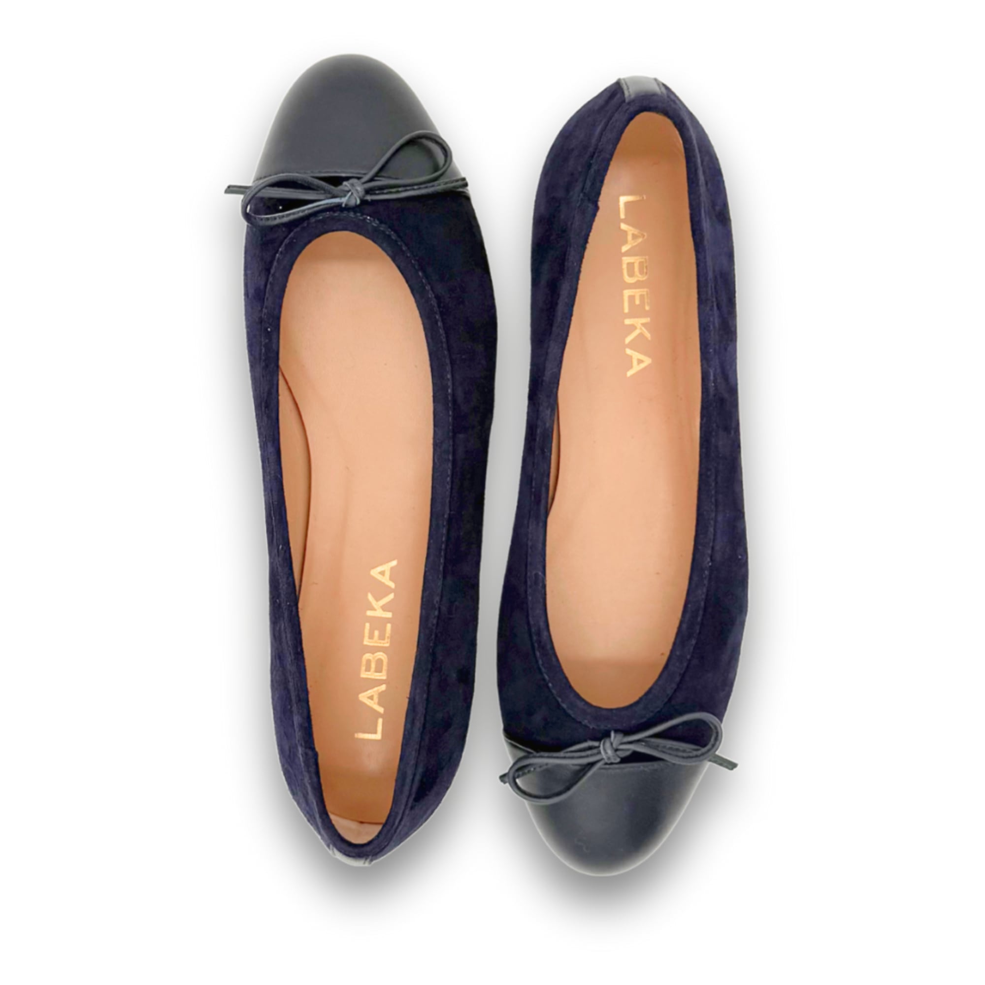 Ballerina Dunkelblau