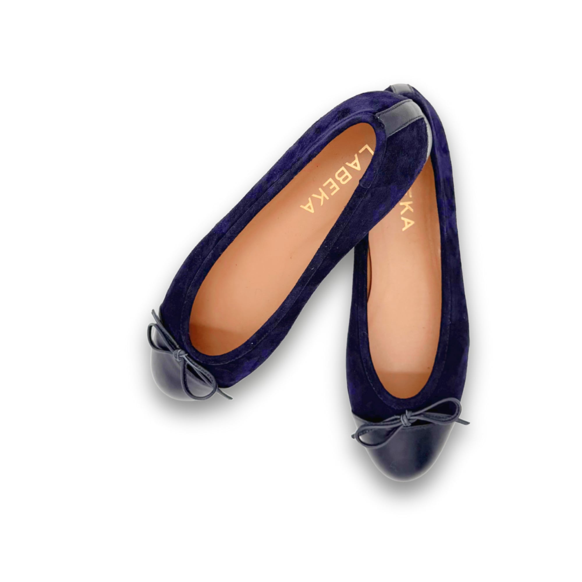Ballerina Dunkelblau
