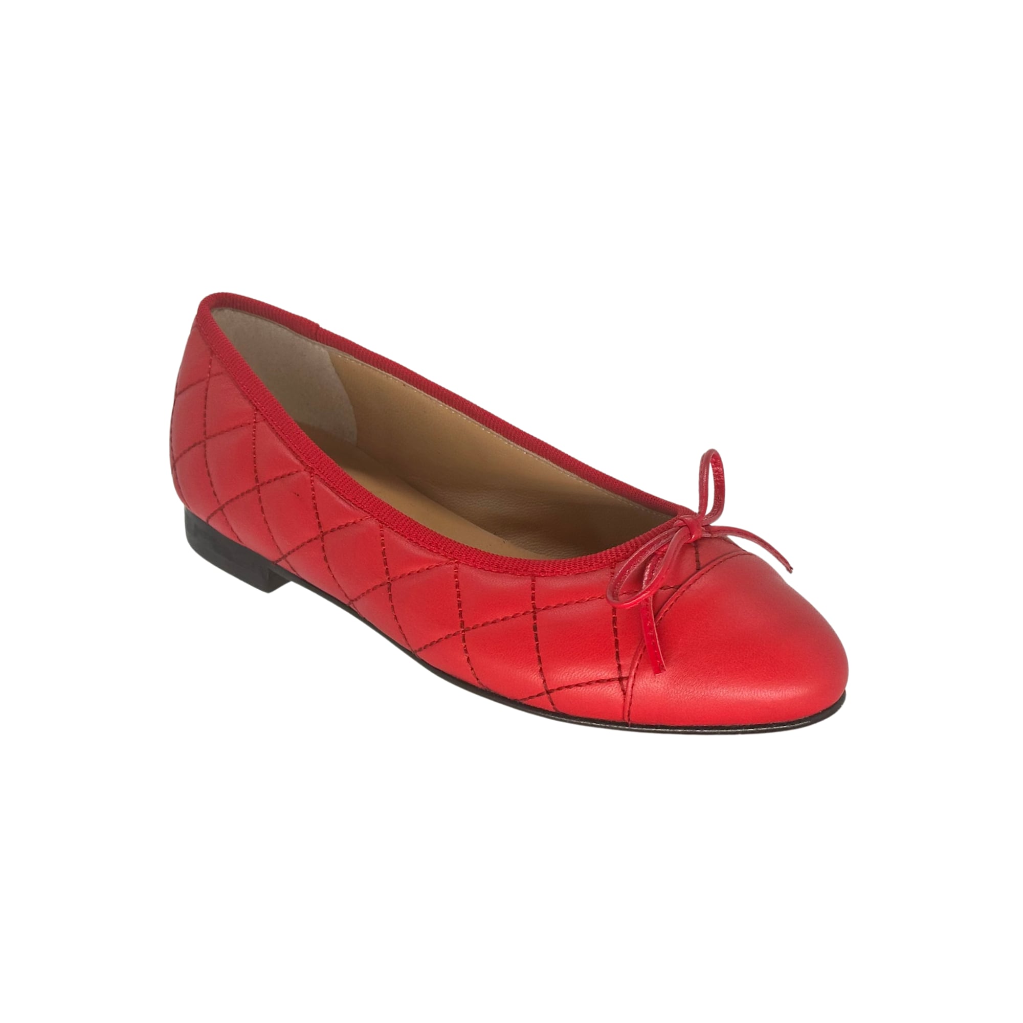 Roter Damen Ballerina von LABEKA