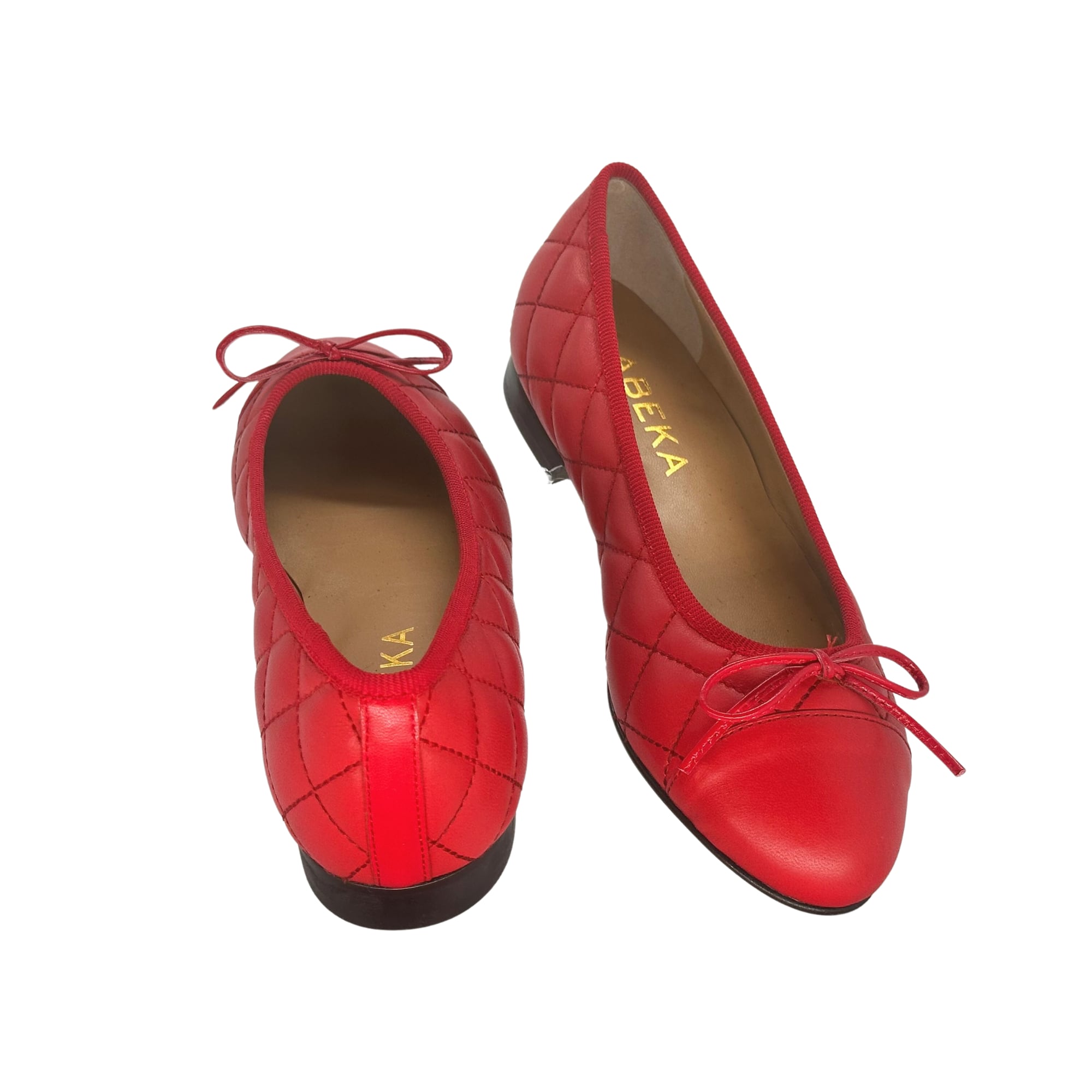 Roter Damen Ballerina von LABEKA