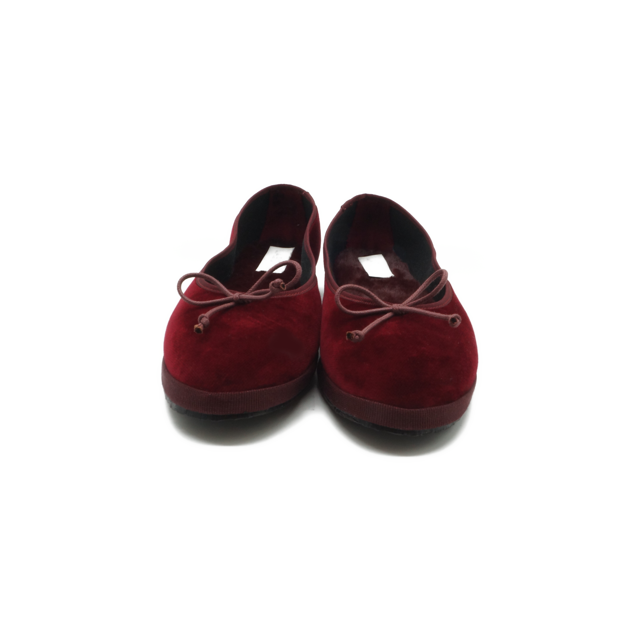 Furlane Ballerina Bordeauxrot