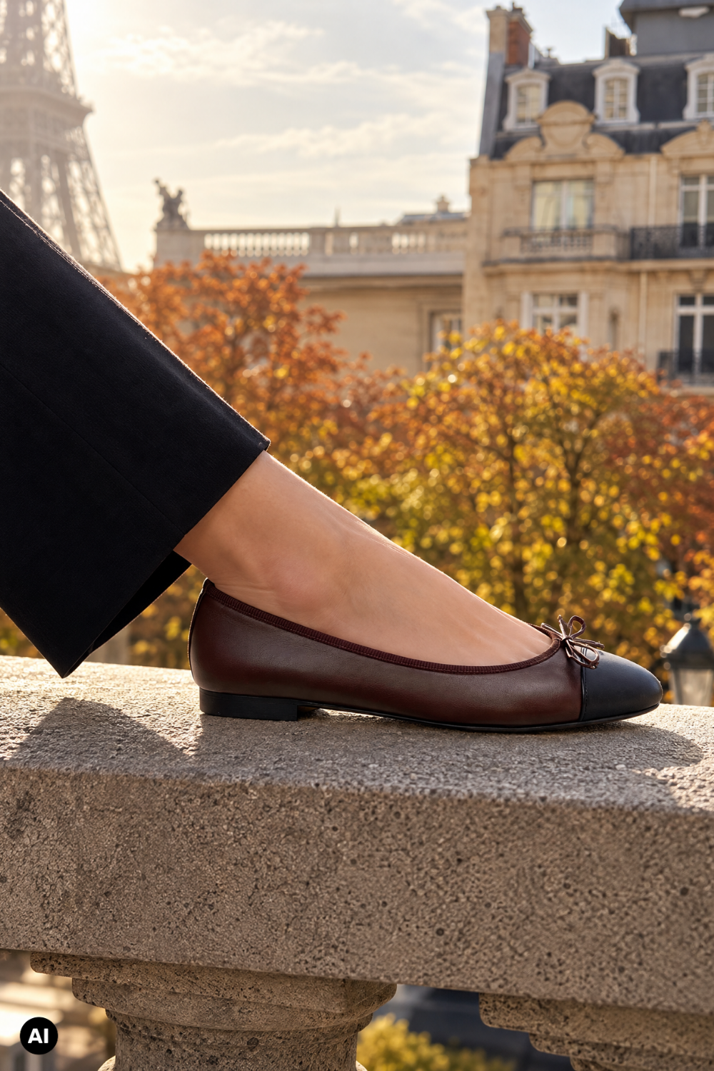 Ballerina Chocolat der Schuh für jeden Anlass
