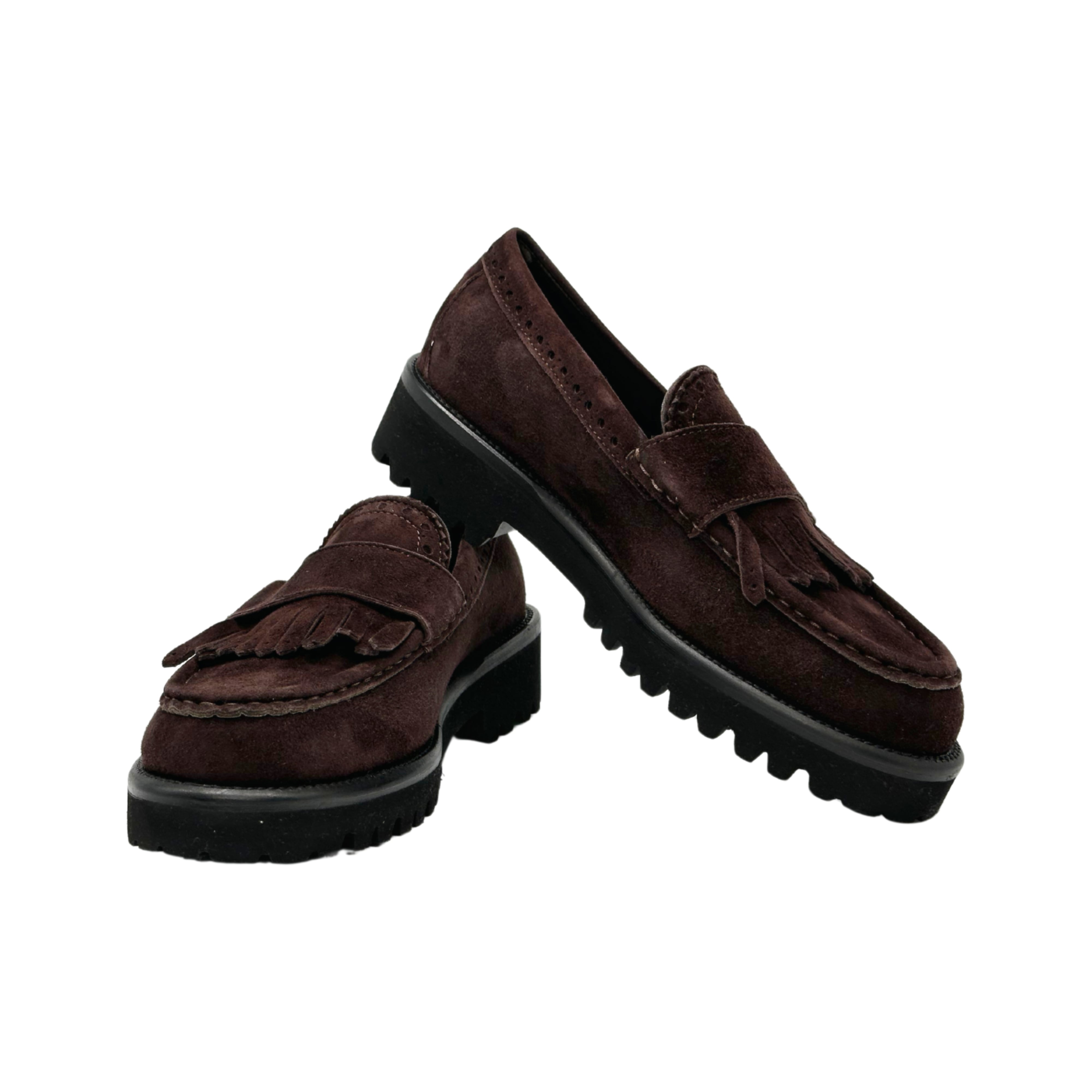 Chunky Loafer Dunkelbraun