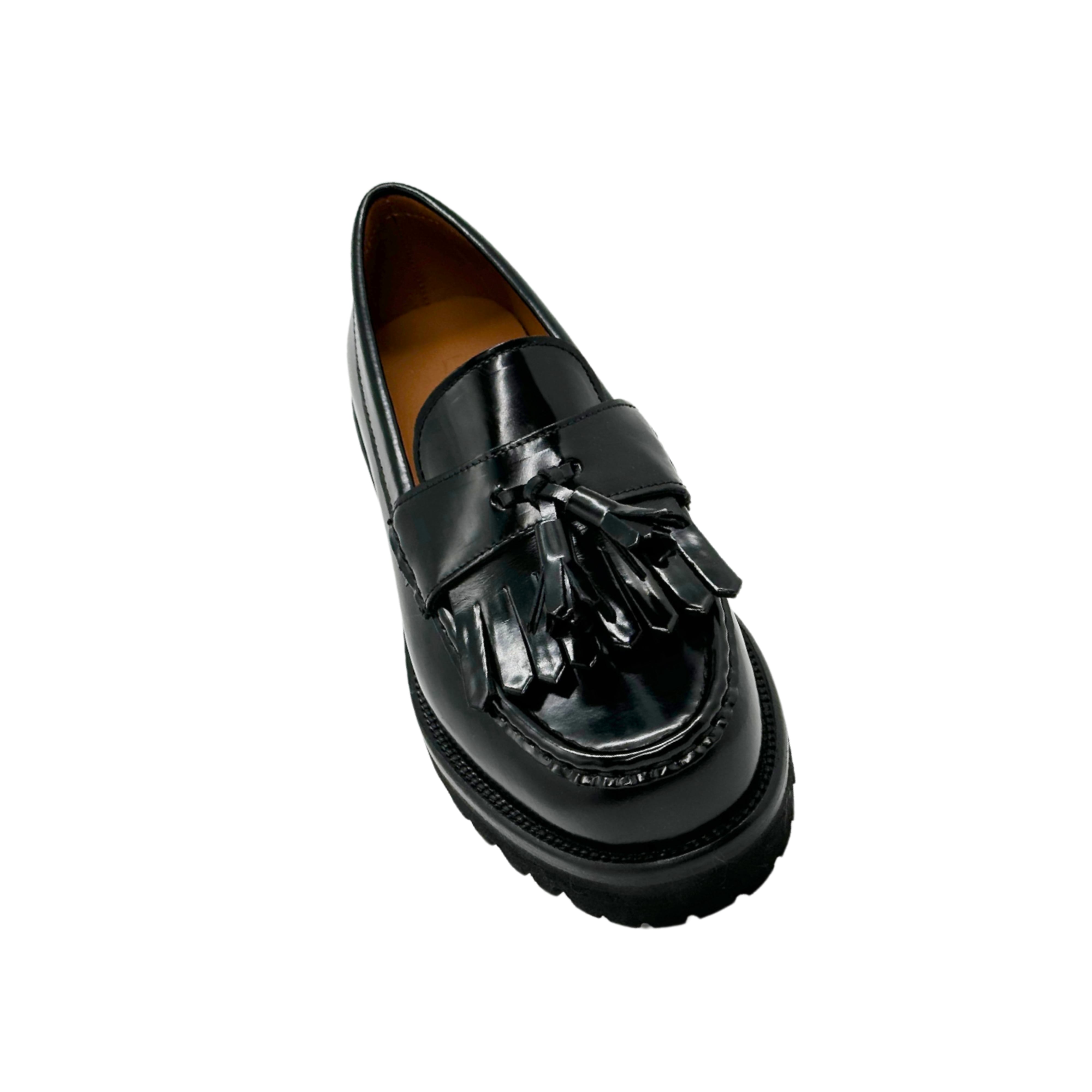 Chunky Loafer Schwarz