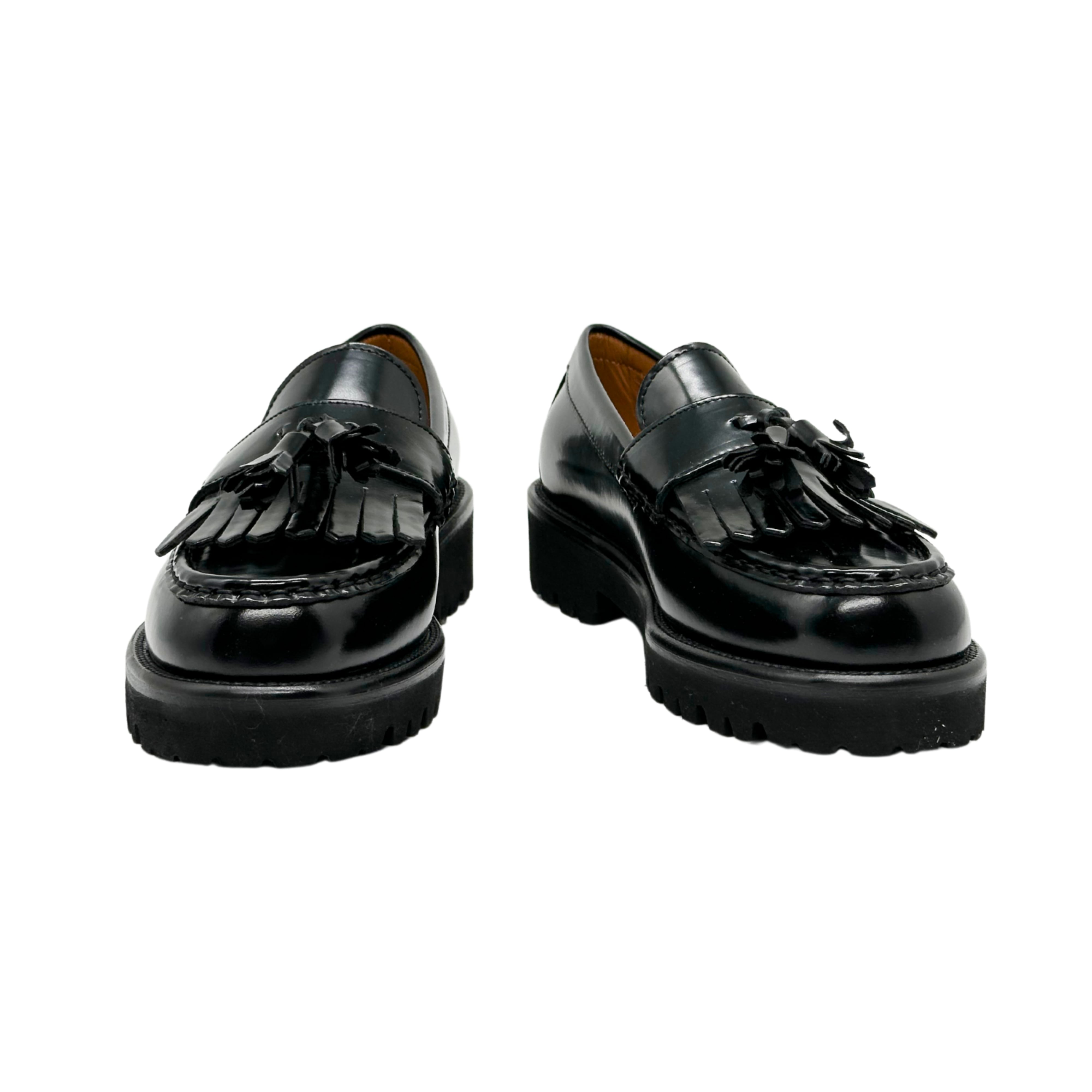 Chunky Loafer Schwarz
