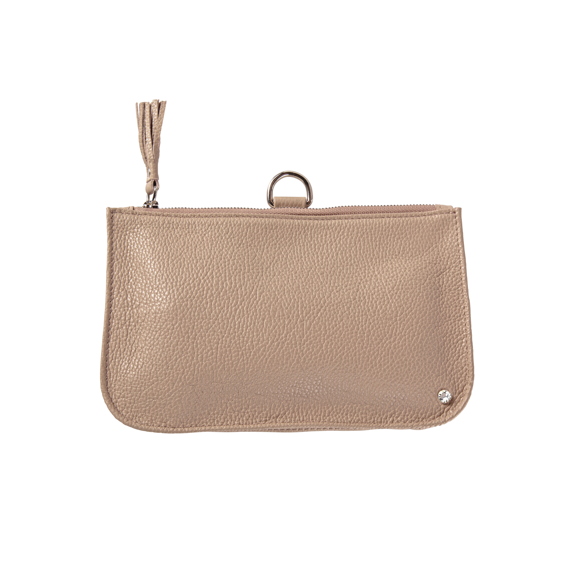 Leder Clutch Kiesel von LABEKA