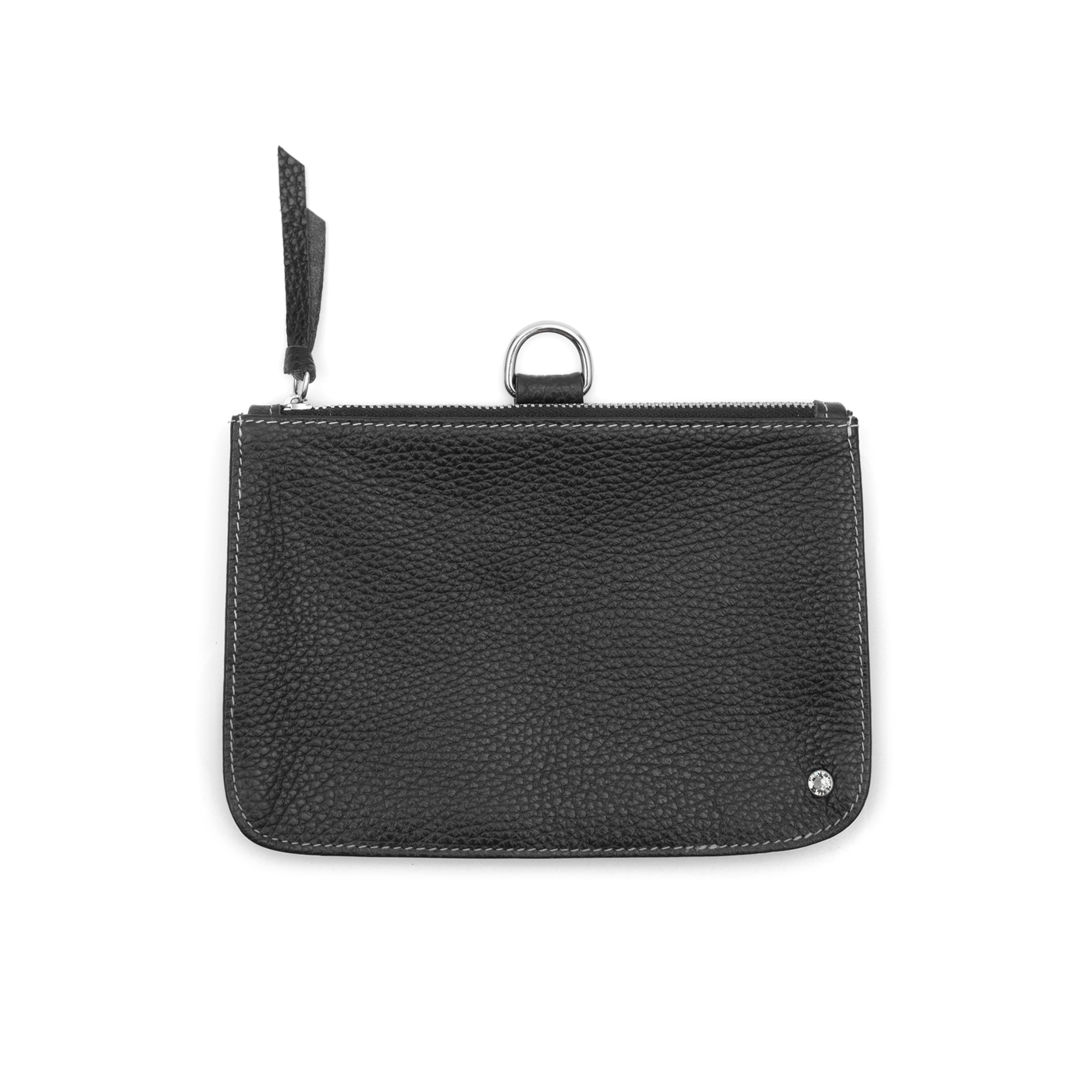 Leder Clutch Onyx von LABEKA