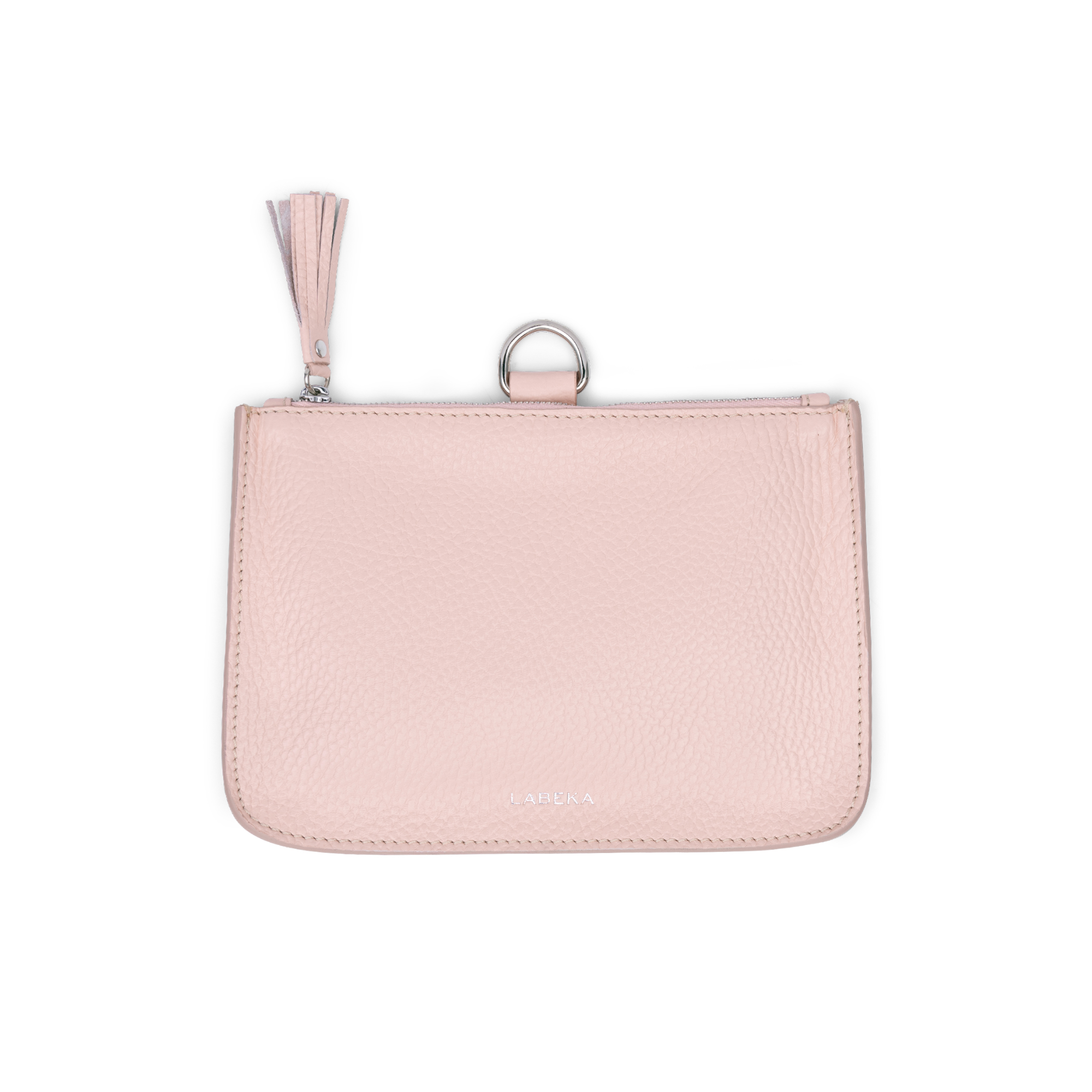 Leder Clutch Rose von LABEKA