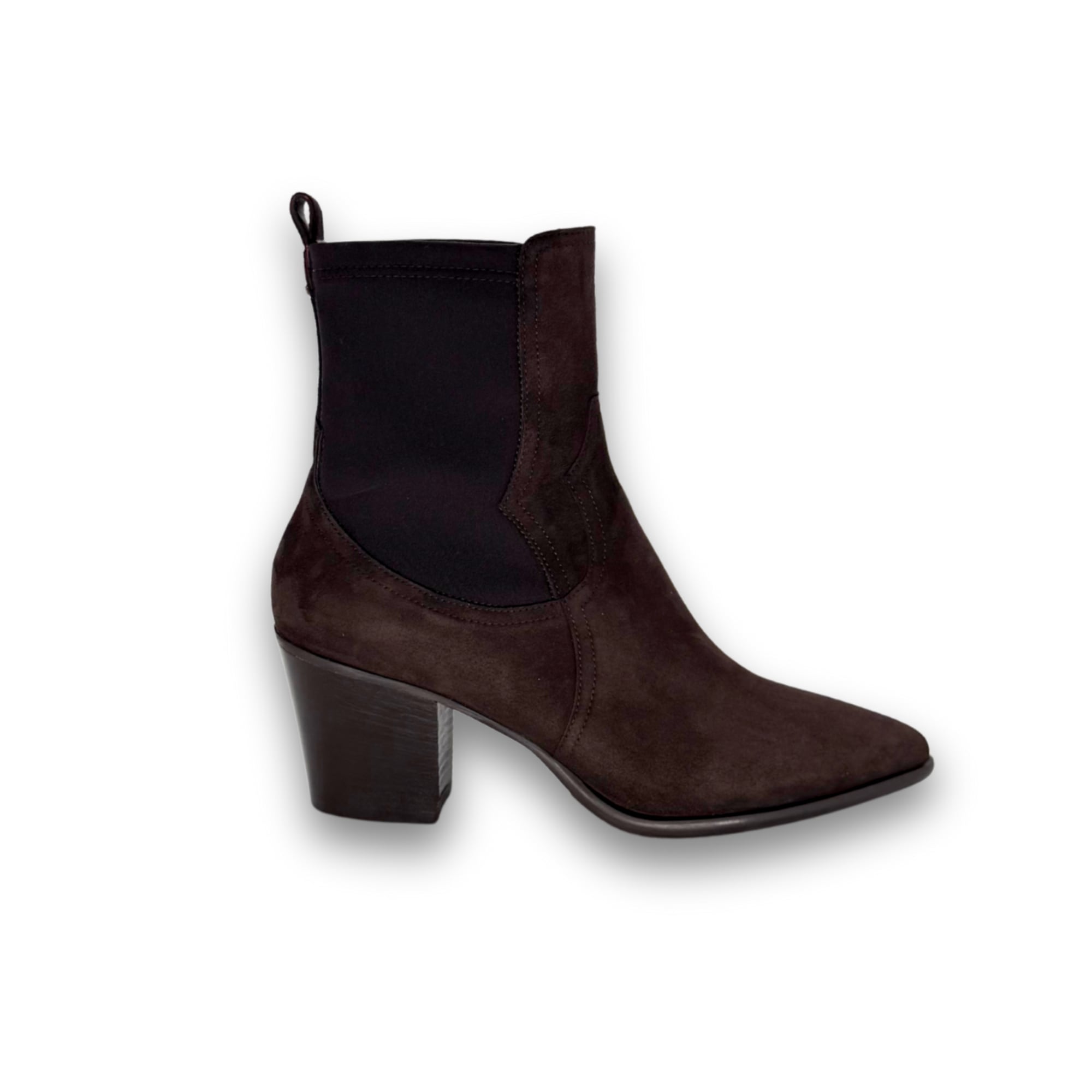 Western Stiefelette | Braun