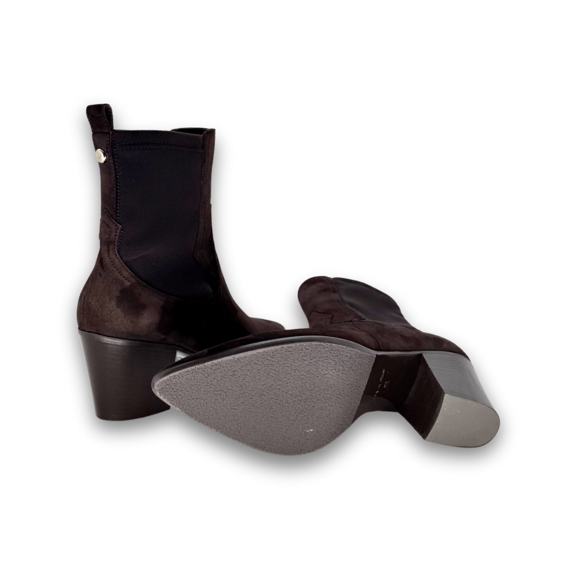 Western Stiefelette | Braun