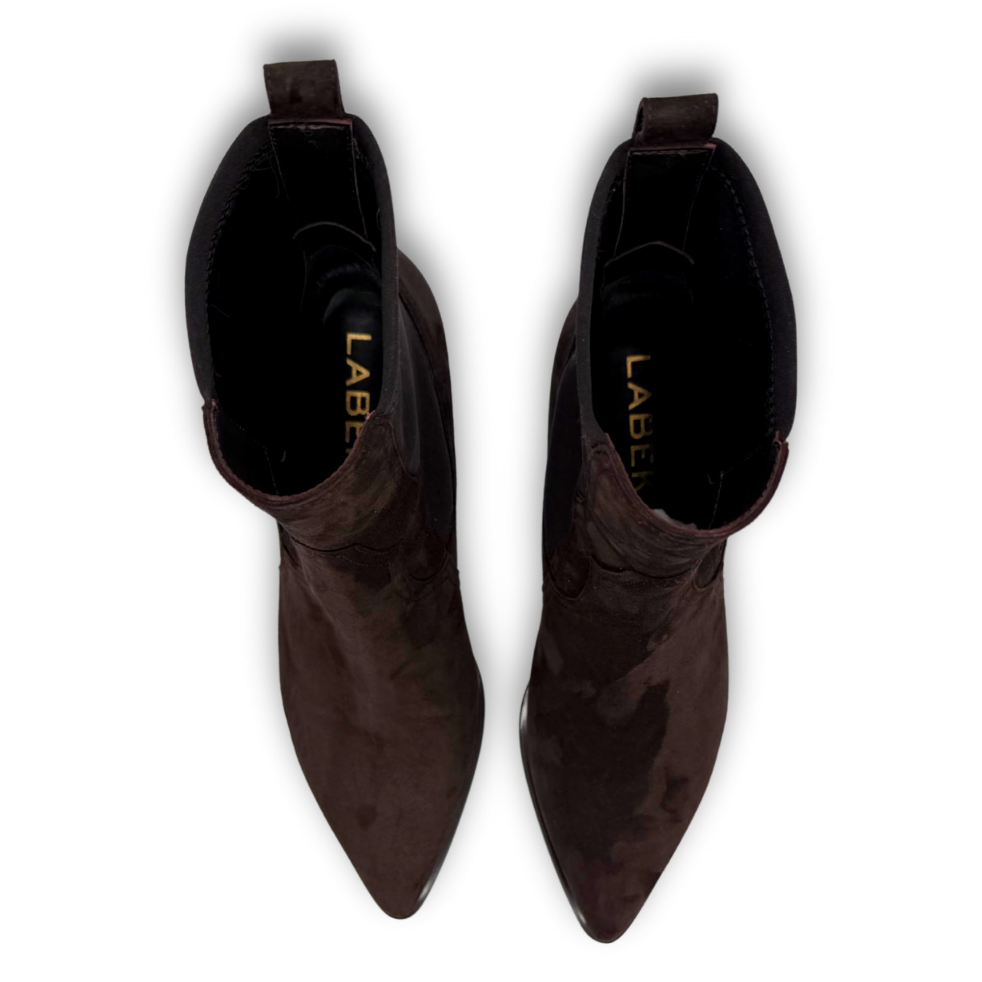 Western Stiefelette | Braun