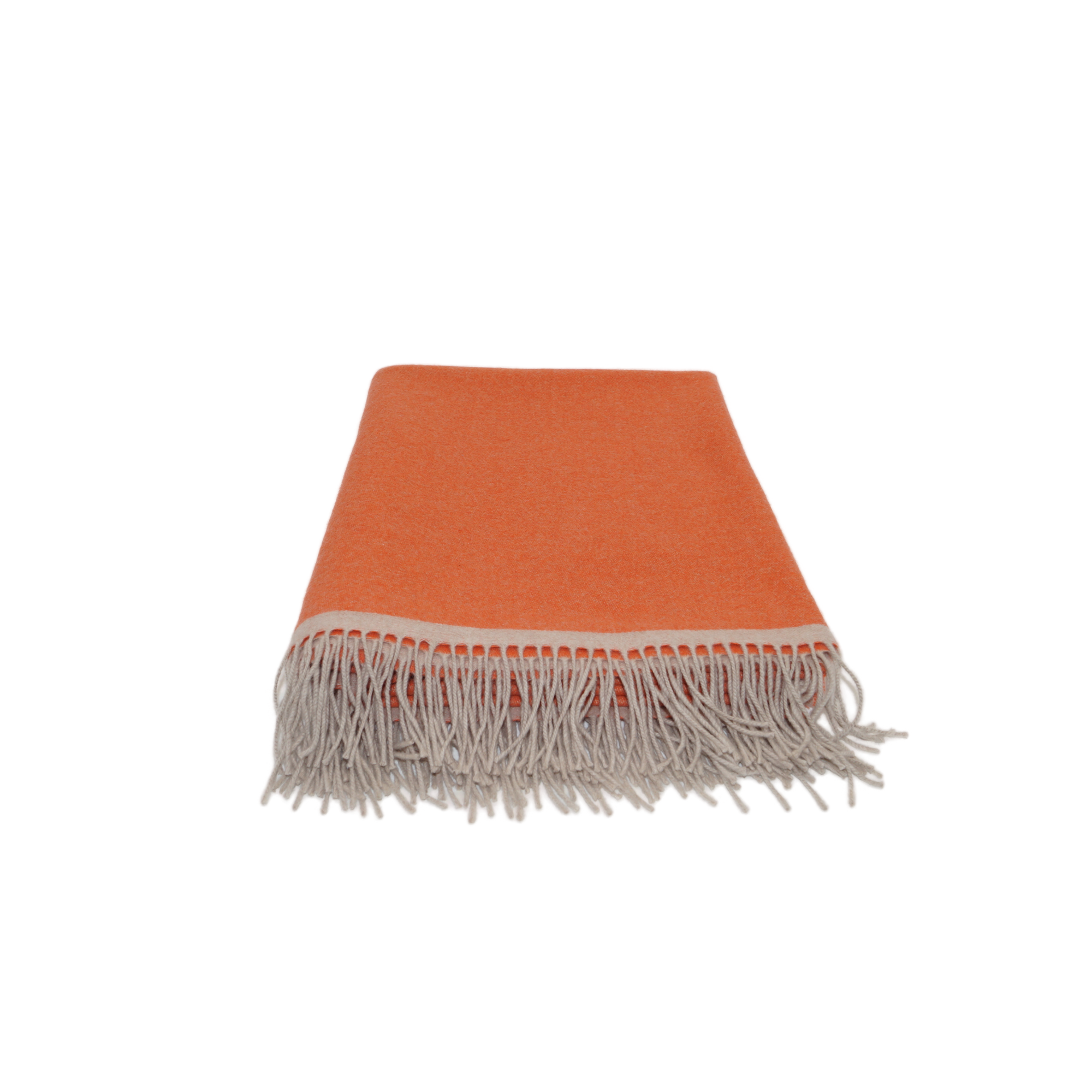 Plaid Orange | Beige