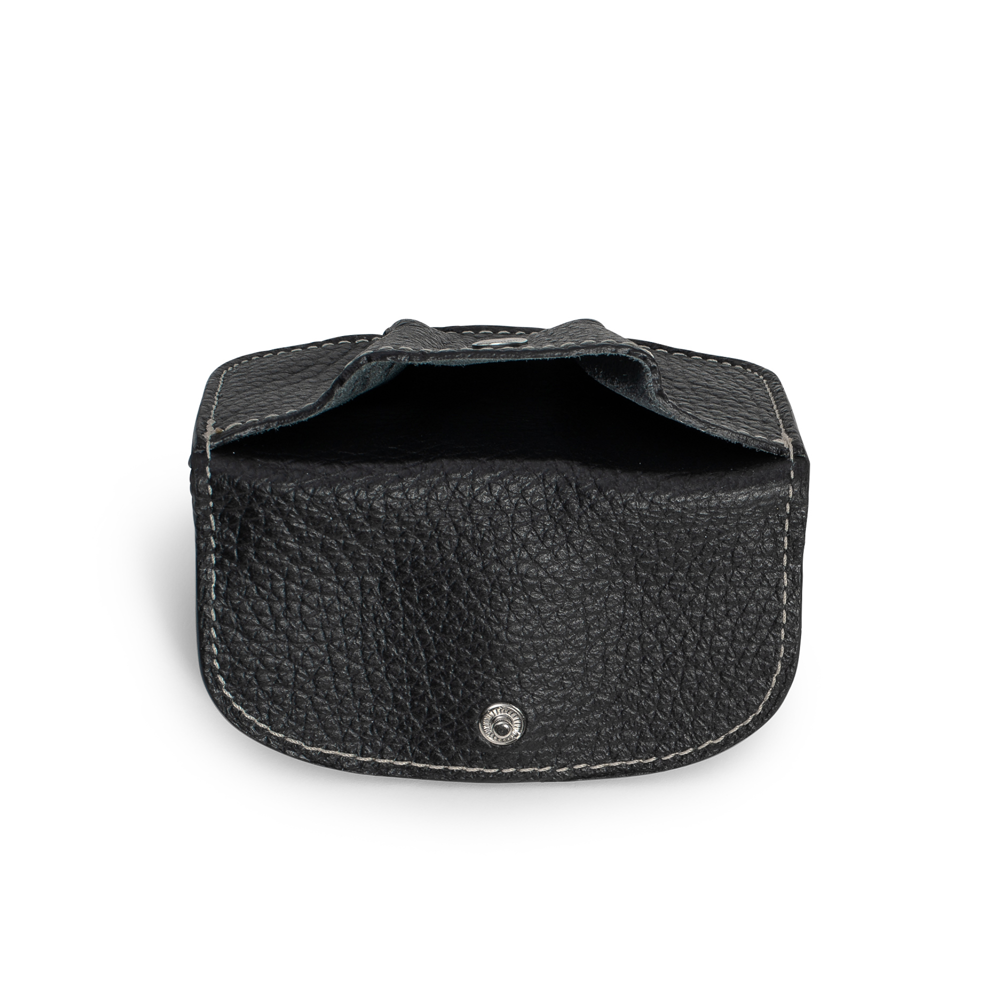 Leder Geldtäschchen Onyx mit 2 Innenfächern von LABEKA