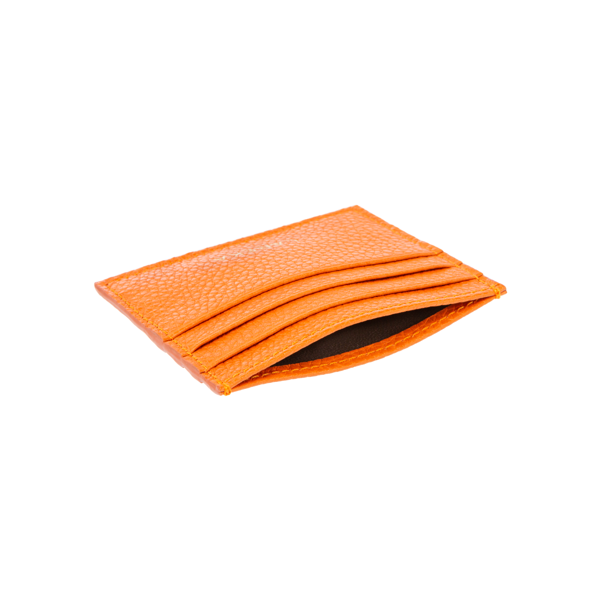 Karten Etui Orange