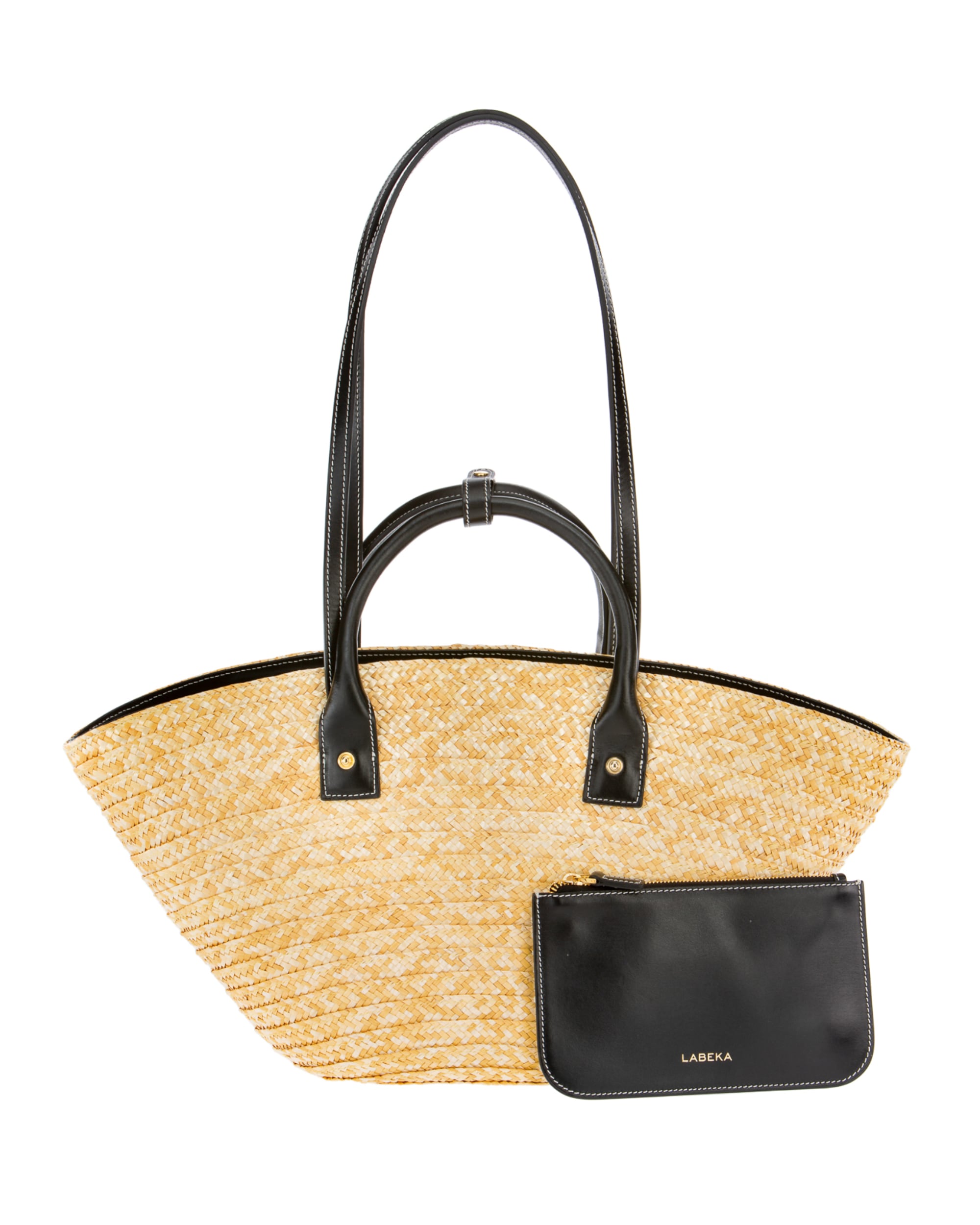 Korb Tasche aus handgeflochtenem Bast von LABEKA