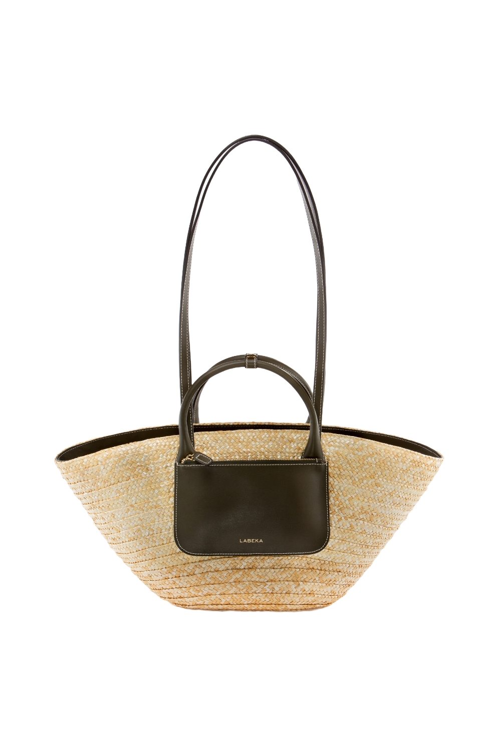 Korbtasche Dark Olive