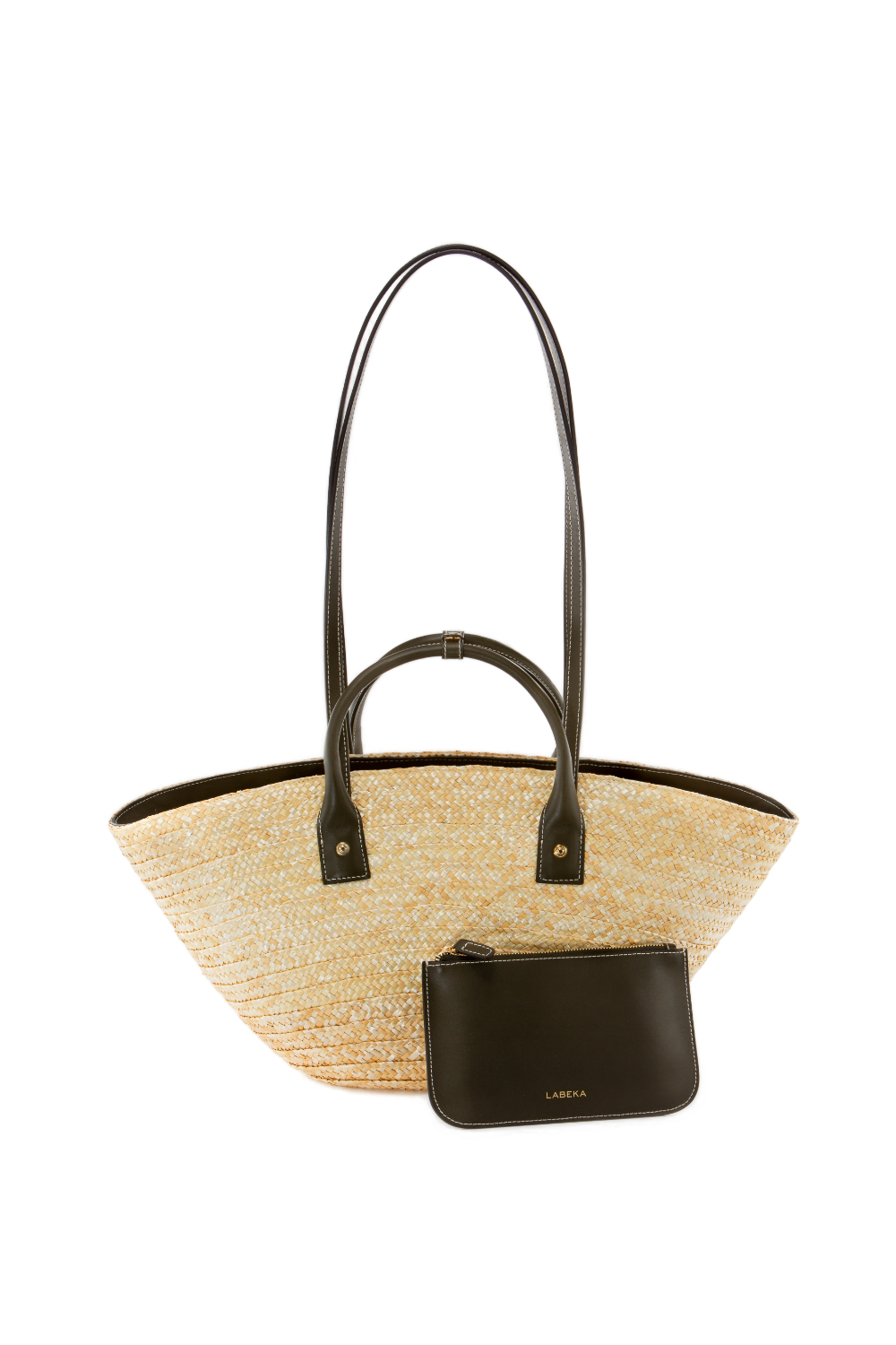 Korbtasche Dark Olive