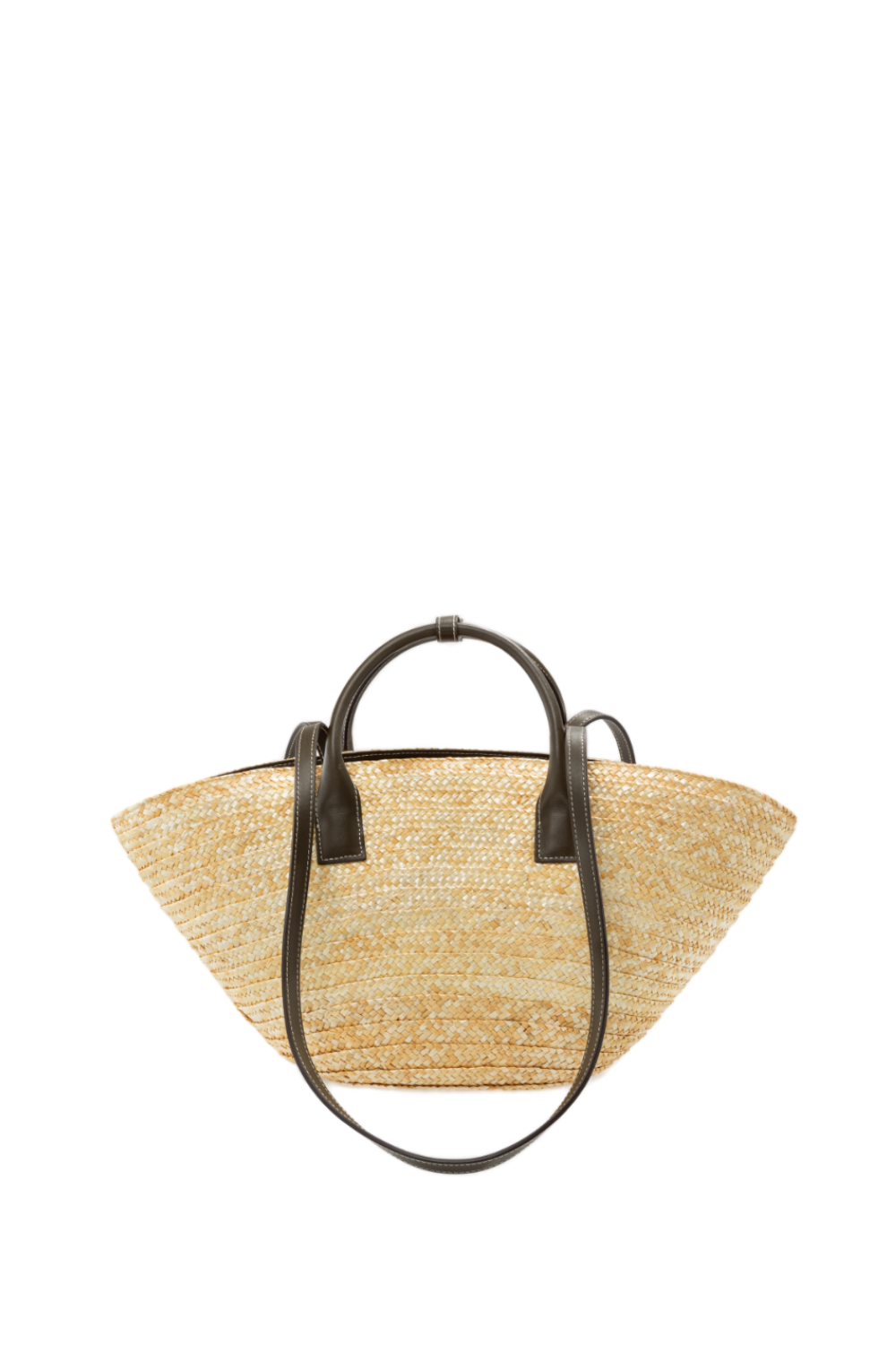Korbtasche Dark Olive