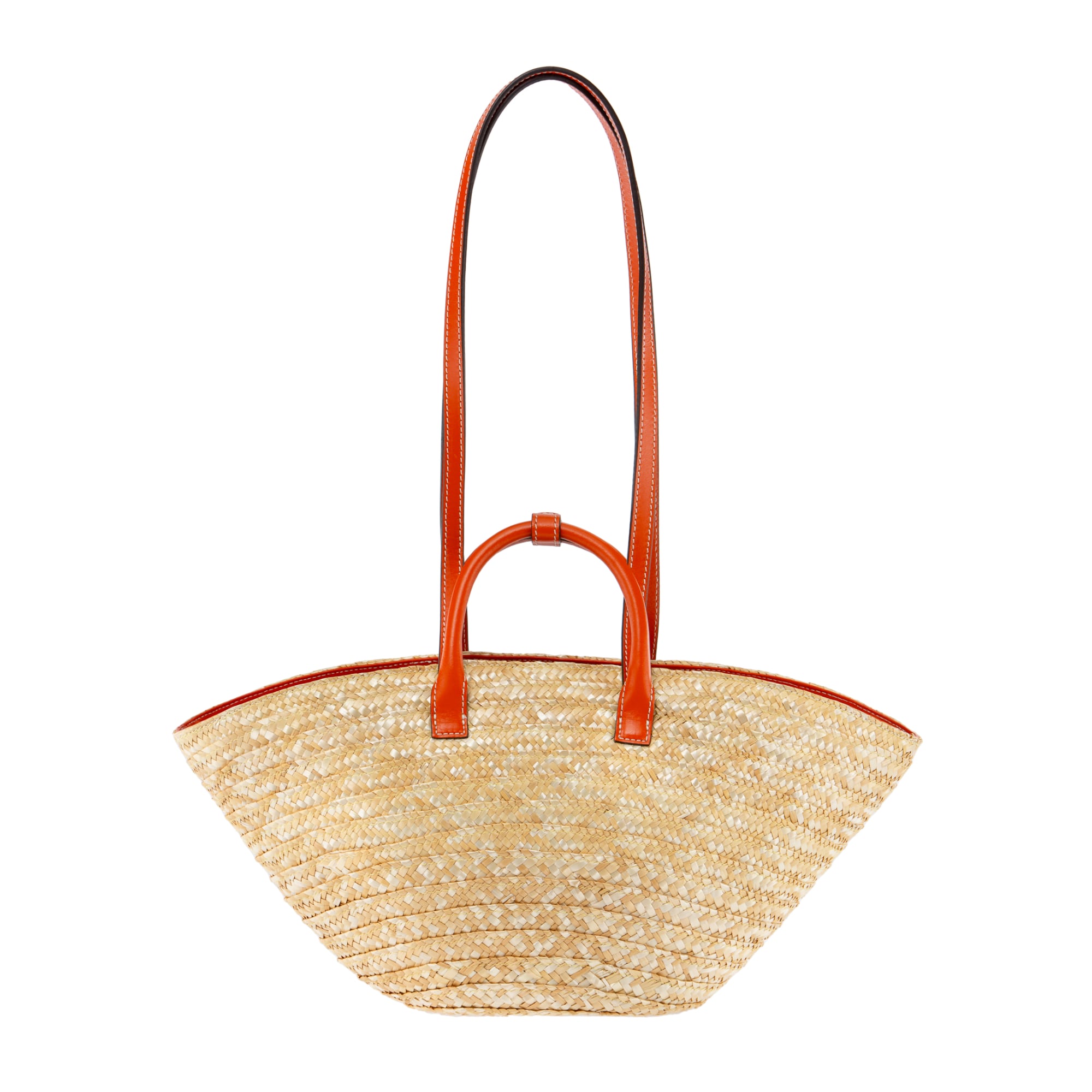 Korbtasche Mini Orange