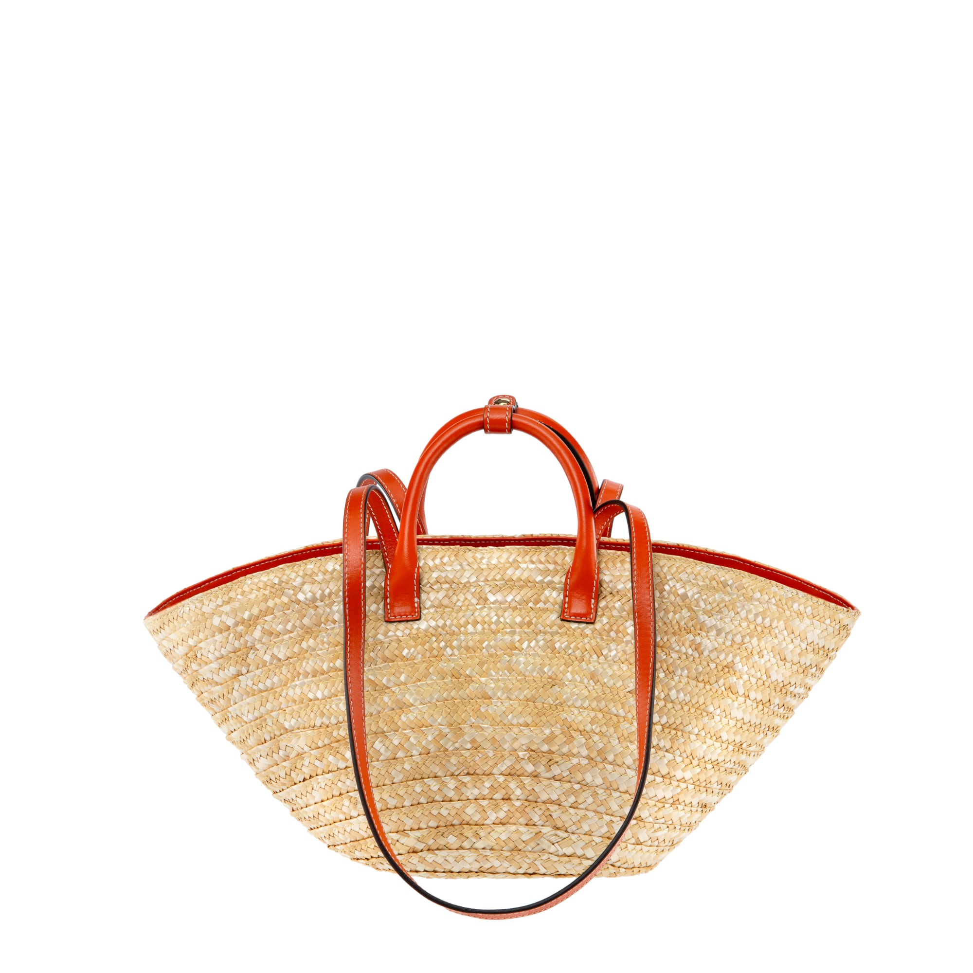 Korbtasche Mini Orange