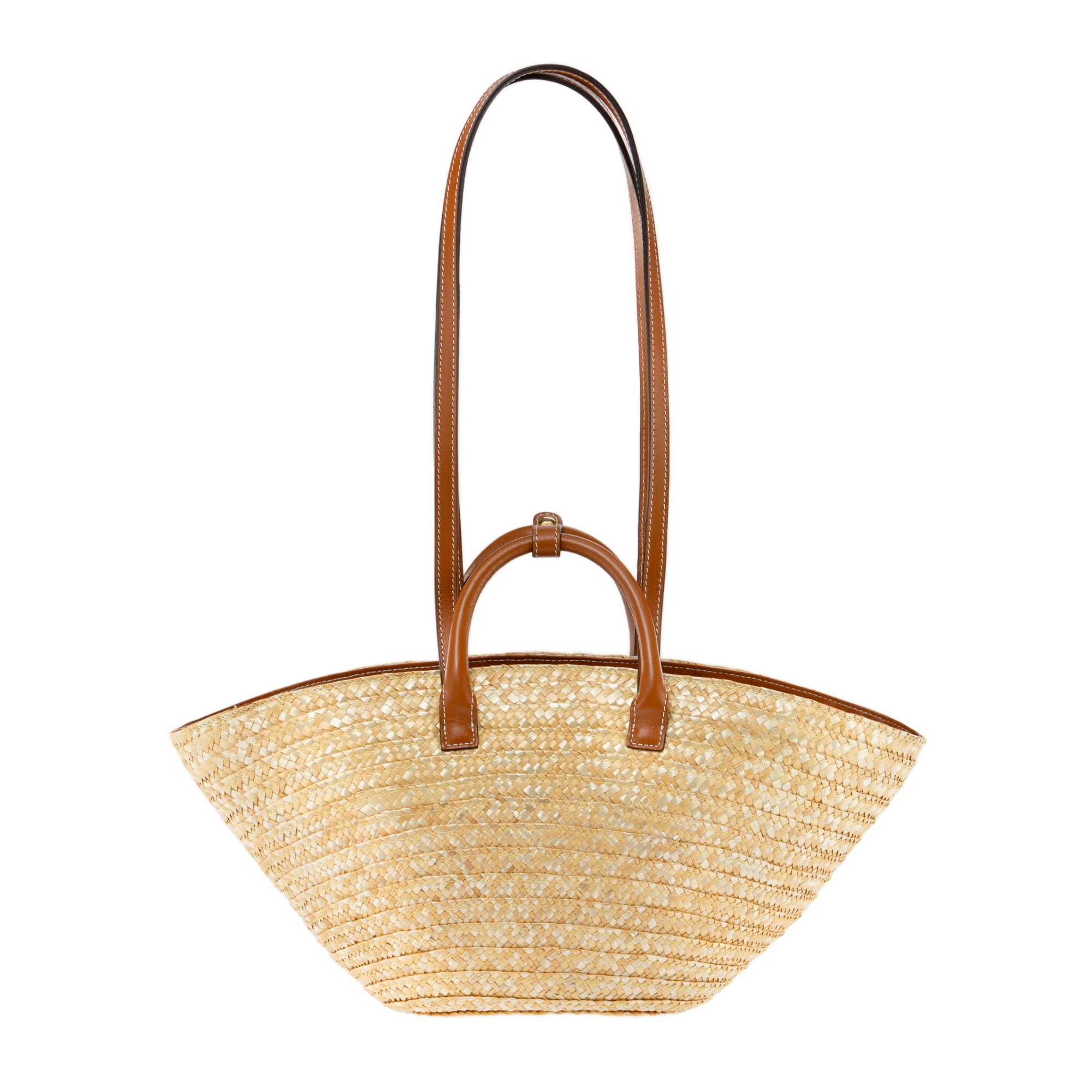 Korbtasche Mini Cognac