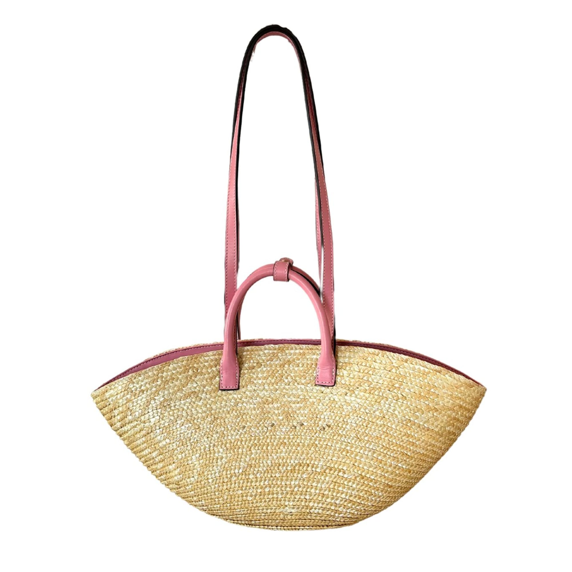 basket bag Mini Pink