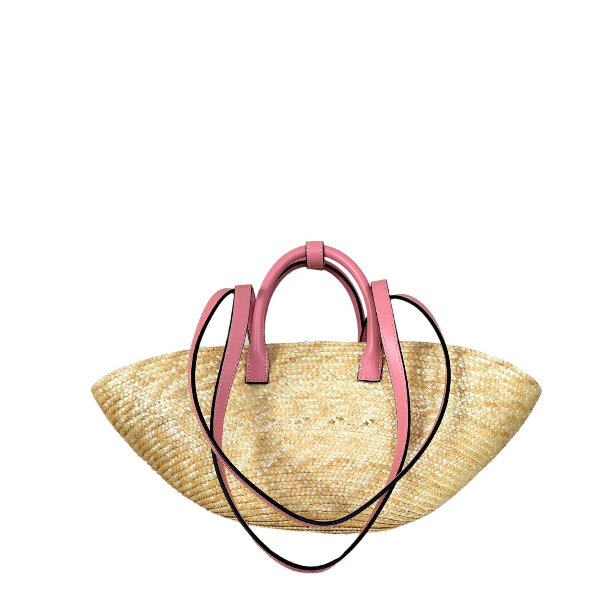 Korbtasche Mini Rosa