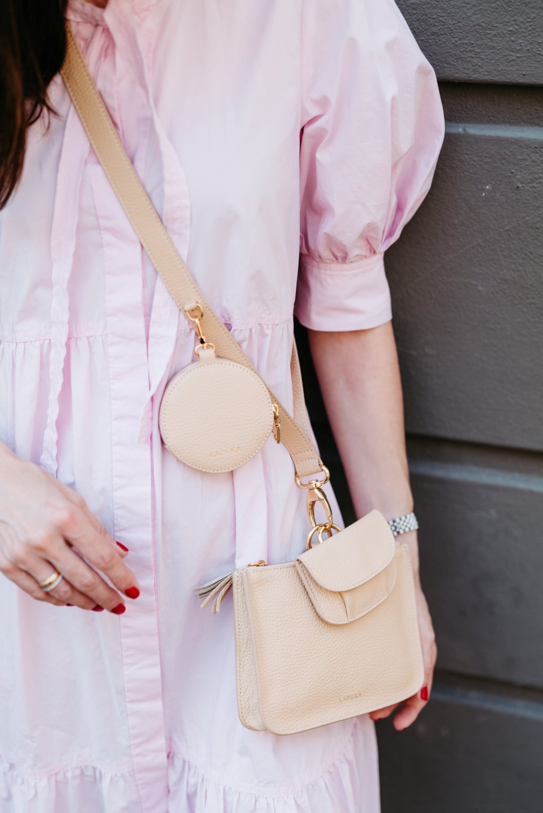 Clutch Vanilla Beige