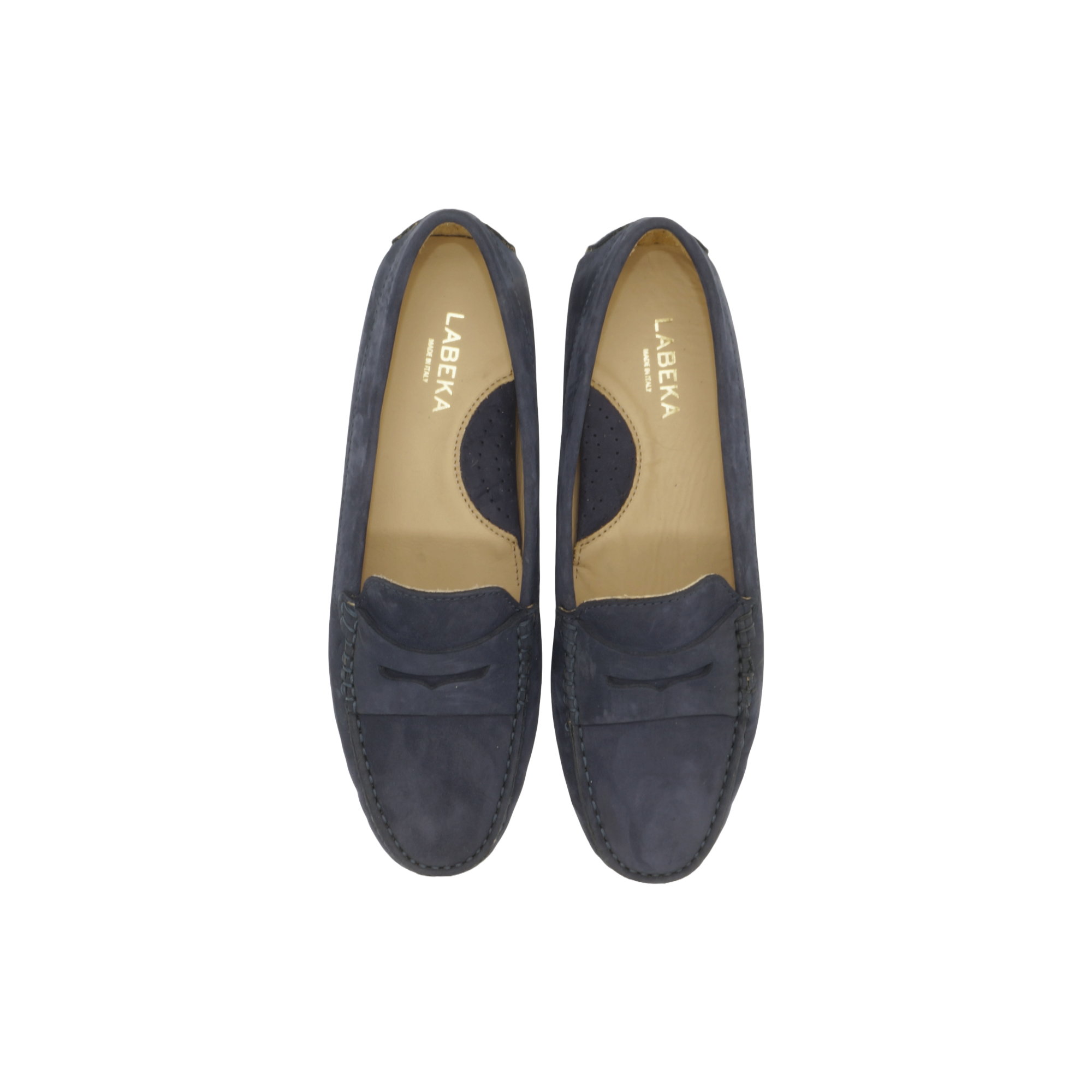 Loafer Blau