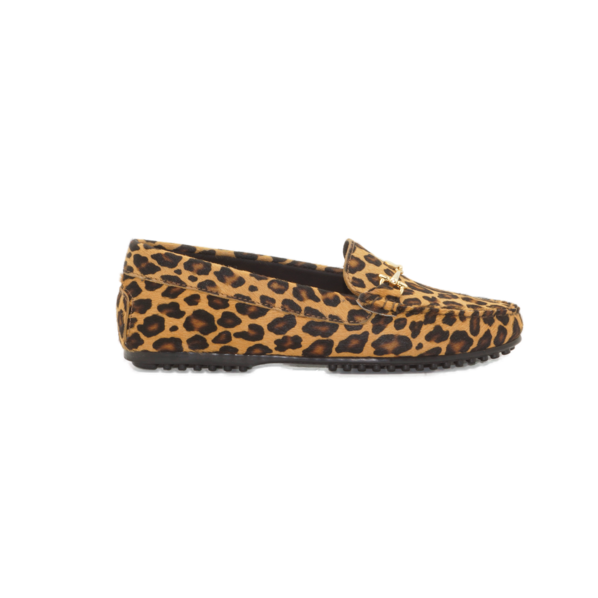 loafer leo print