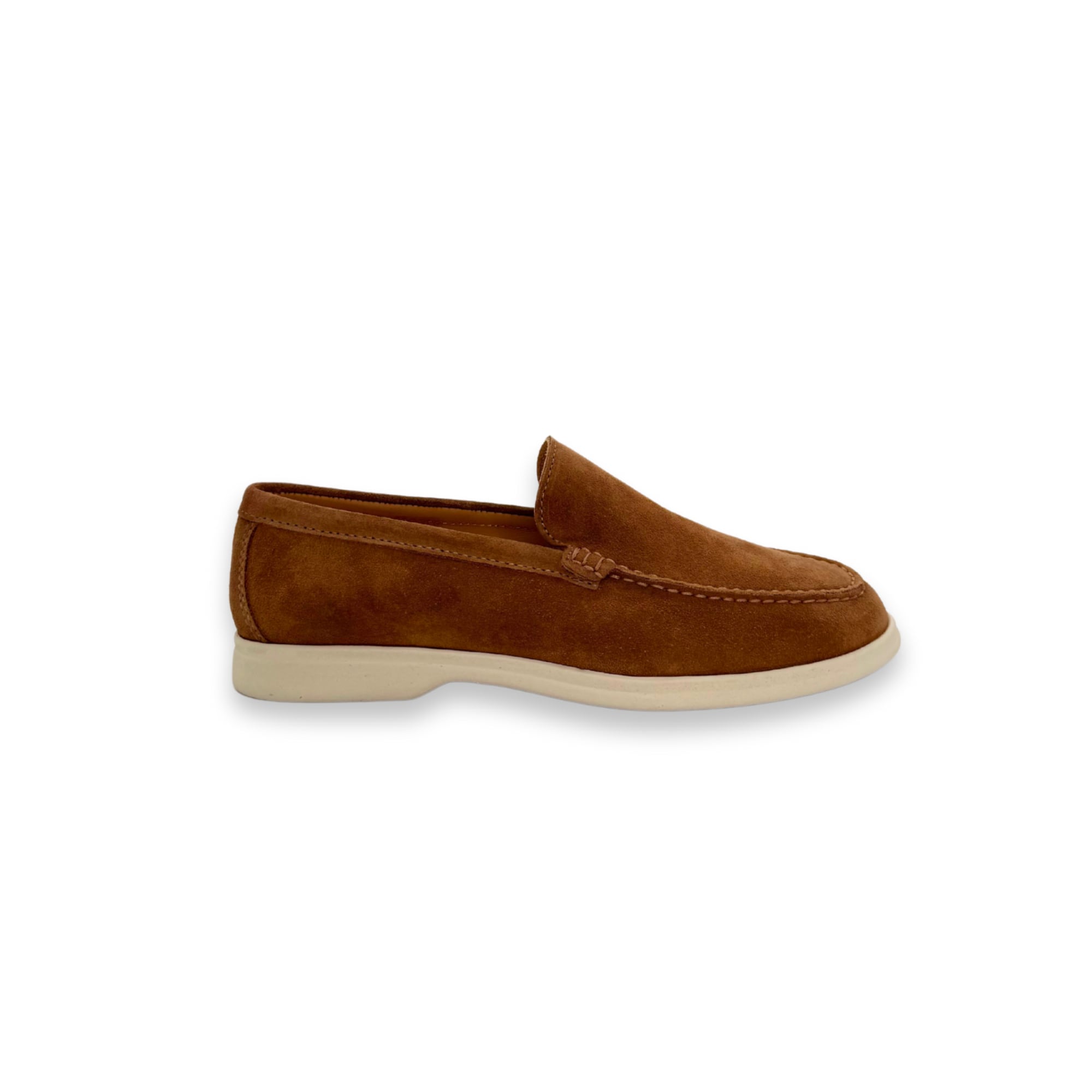 Cognac moccasin