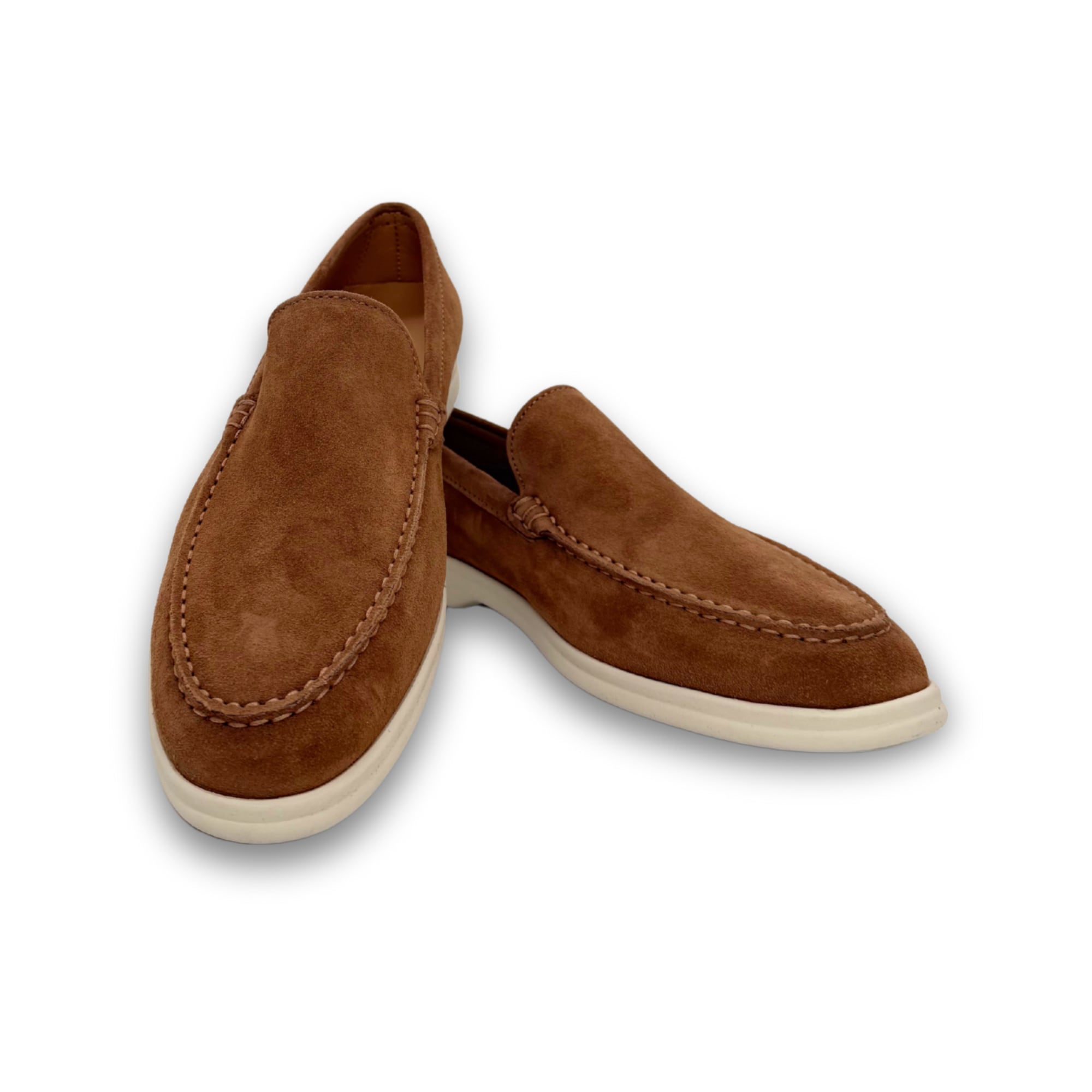 Mokassin Cognac