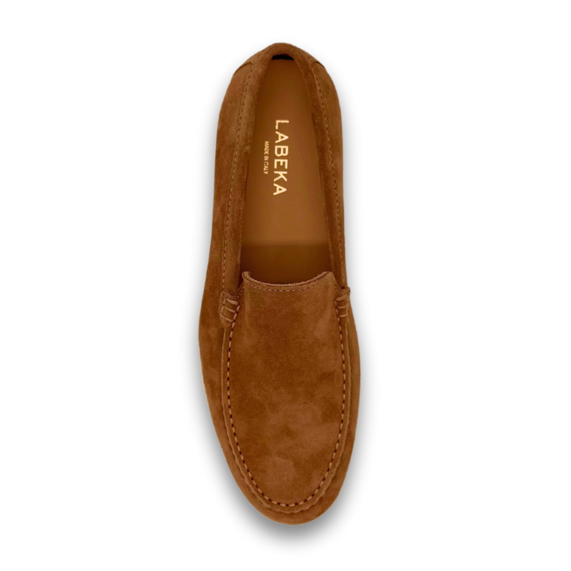 Cognac moccasin