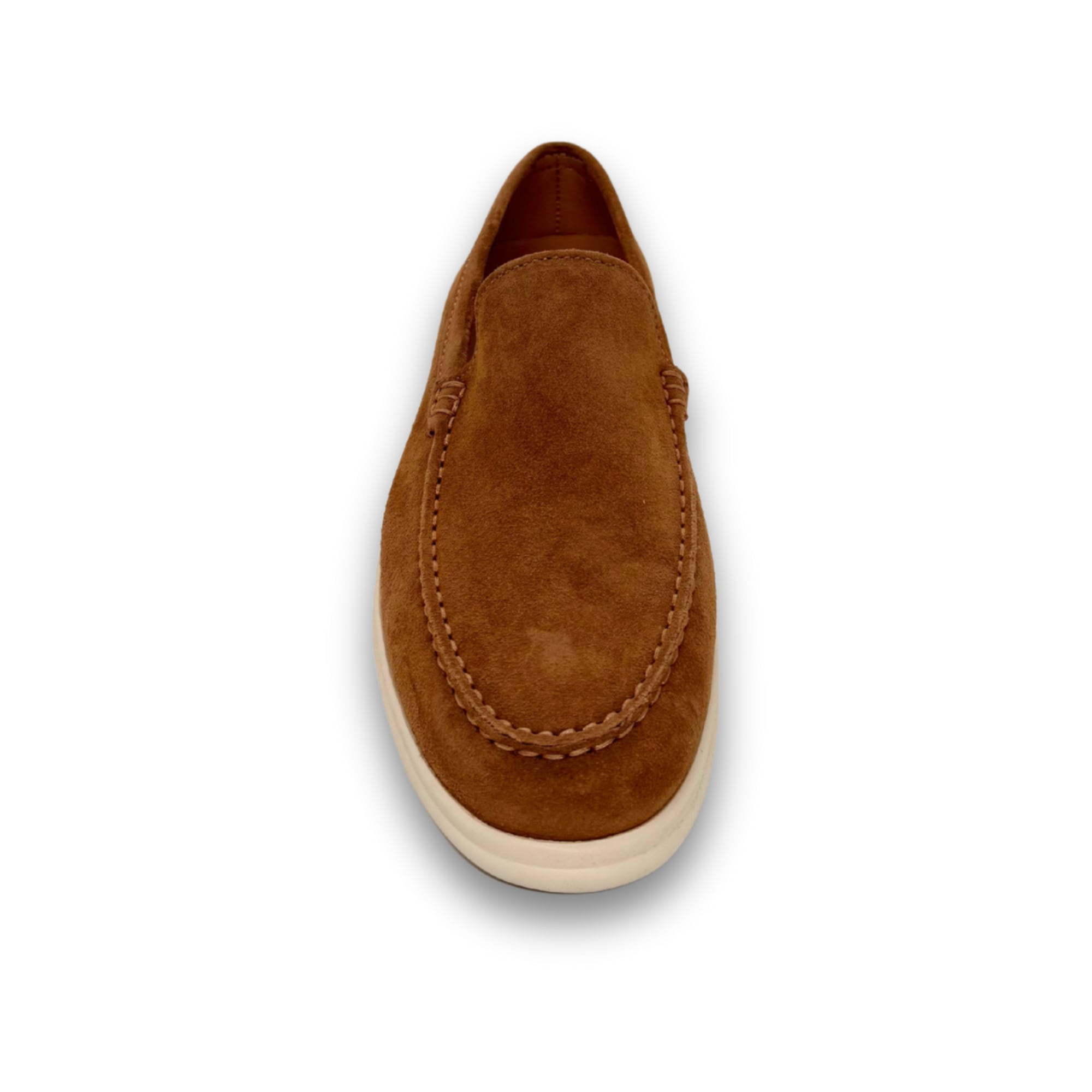 Mokassin Cognac