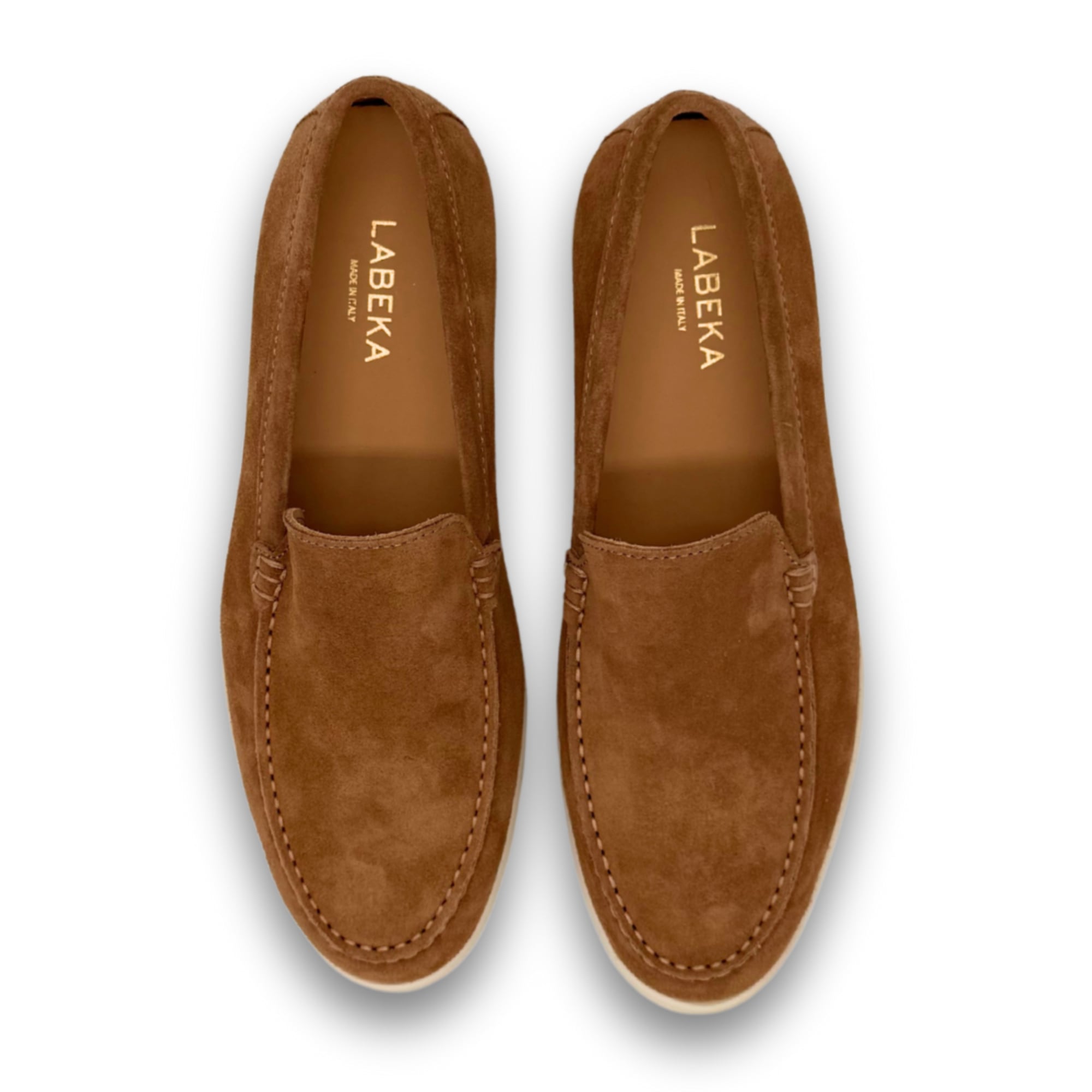 Mokassin Cognac