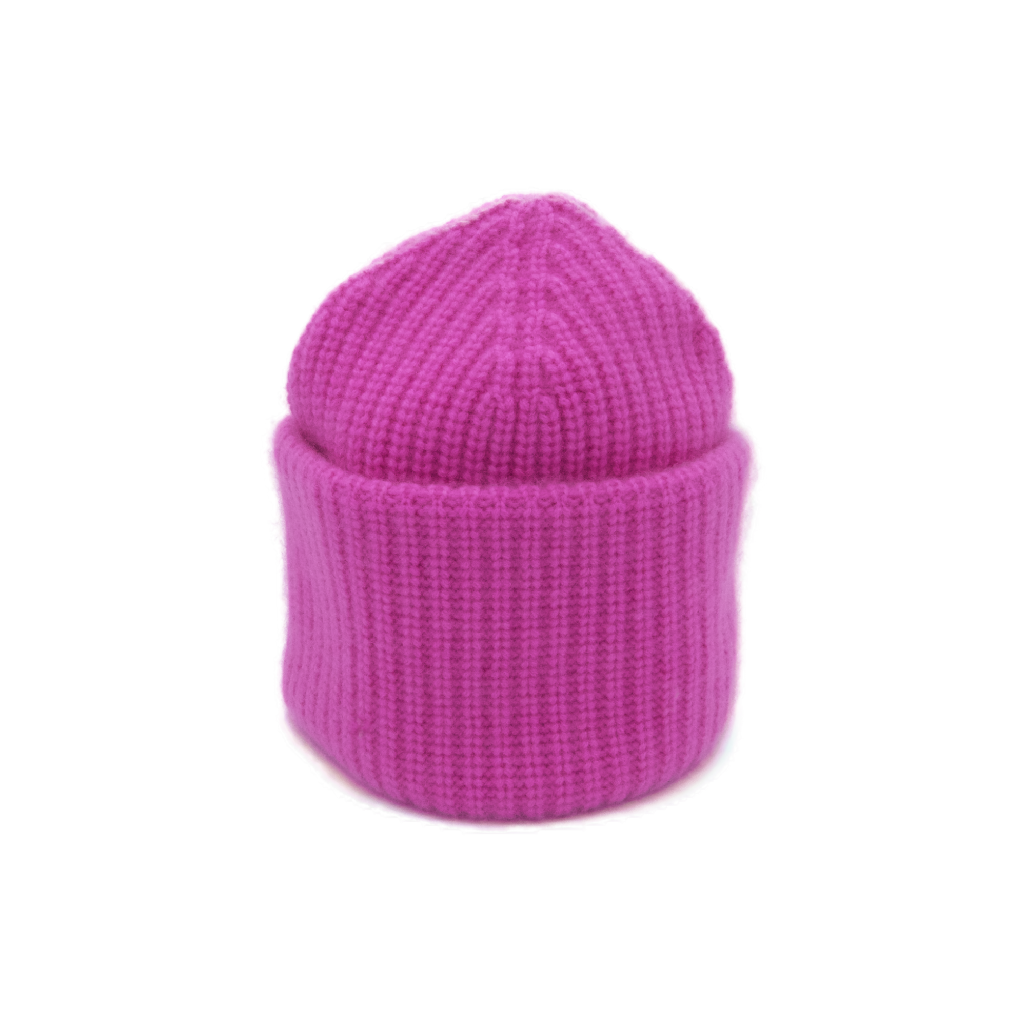 Kashmir Mütze in Pink von LABEKA