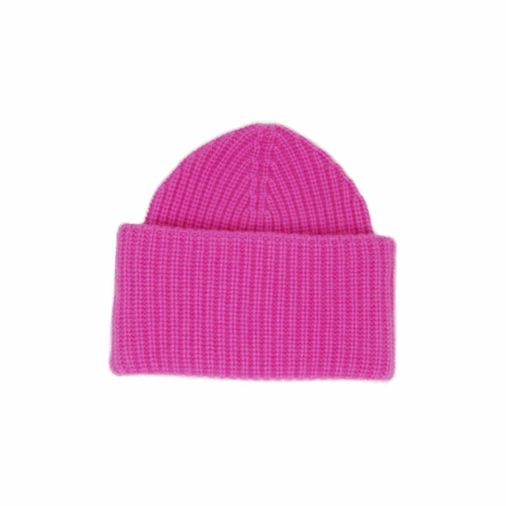 100% Kashmir Mütze in Pink
