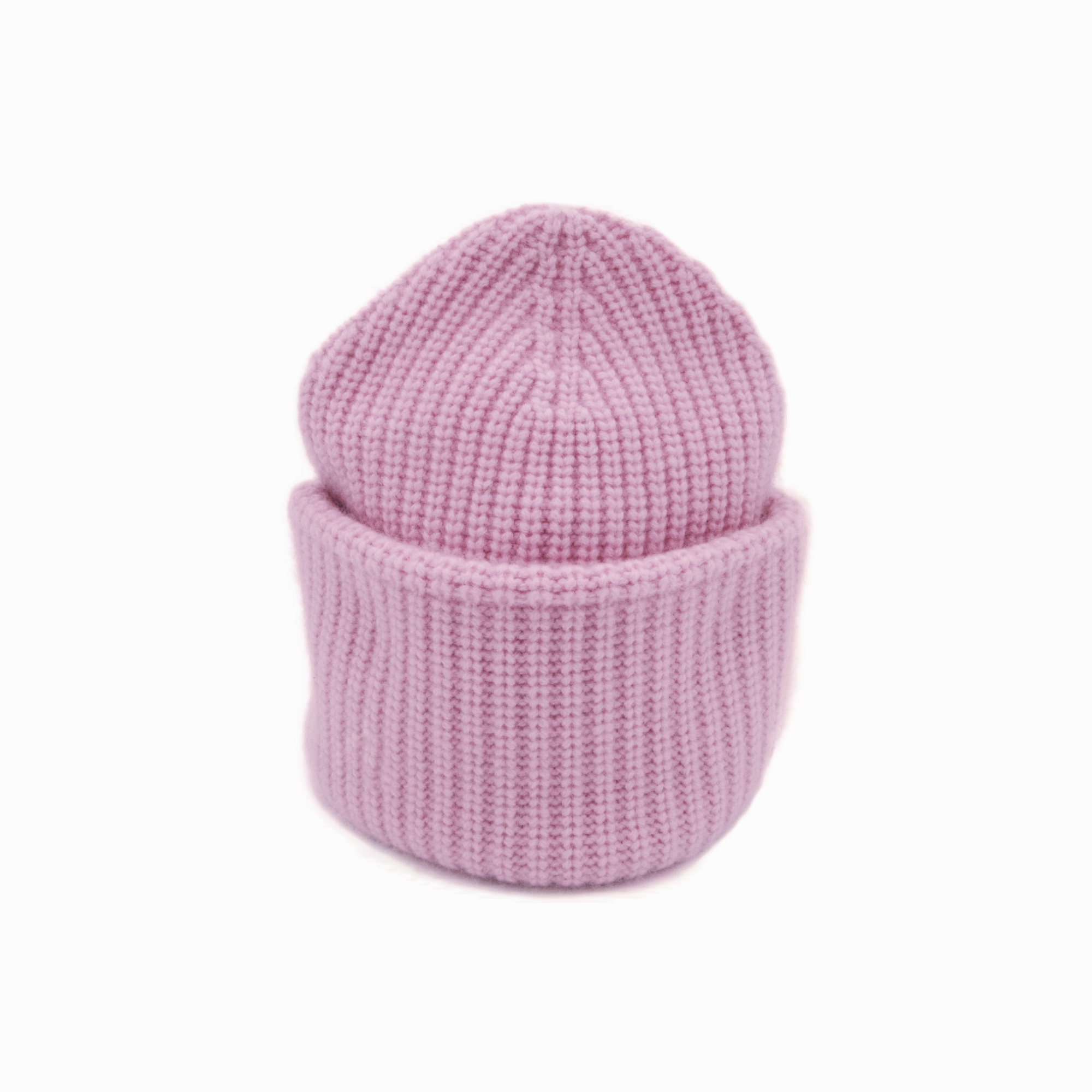 Kaschmir Mütze | Rosa